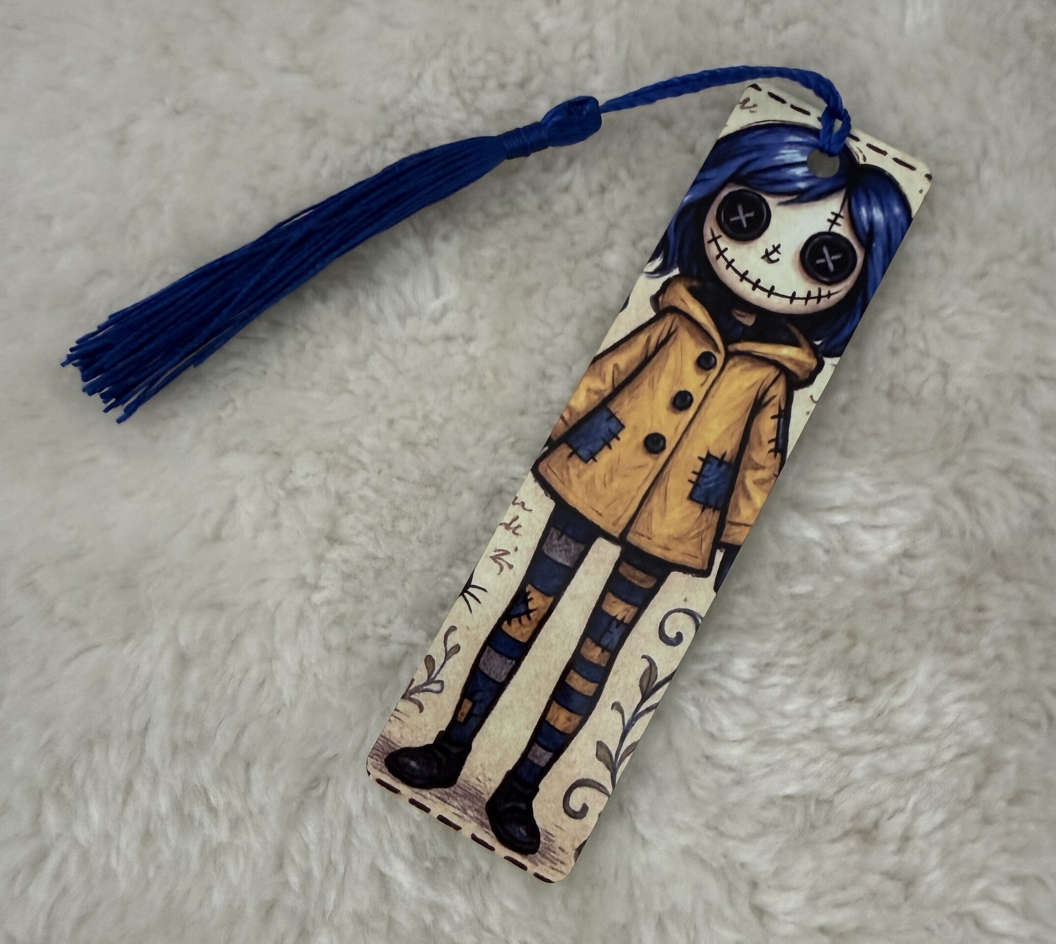 Marcapaginas Coraline - 14