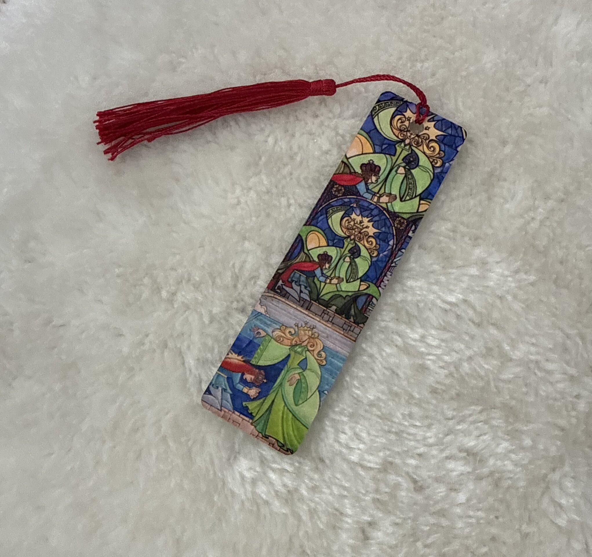 Marcapaginas la Bella y la Bestia - 11