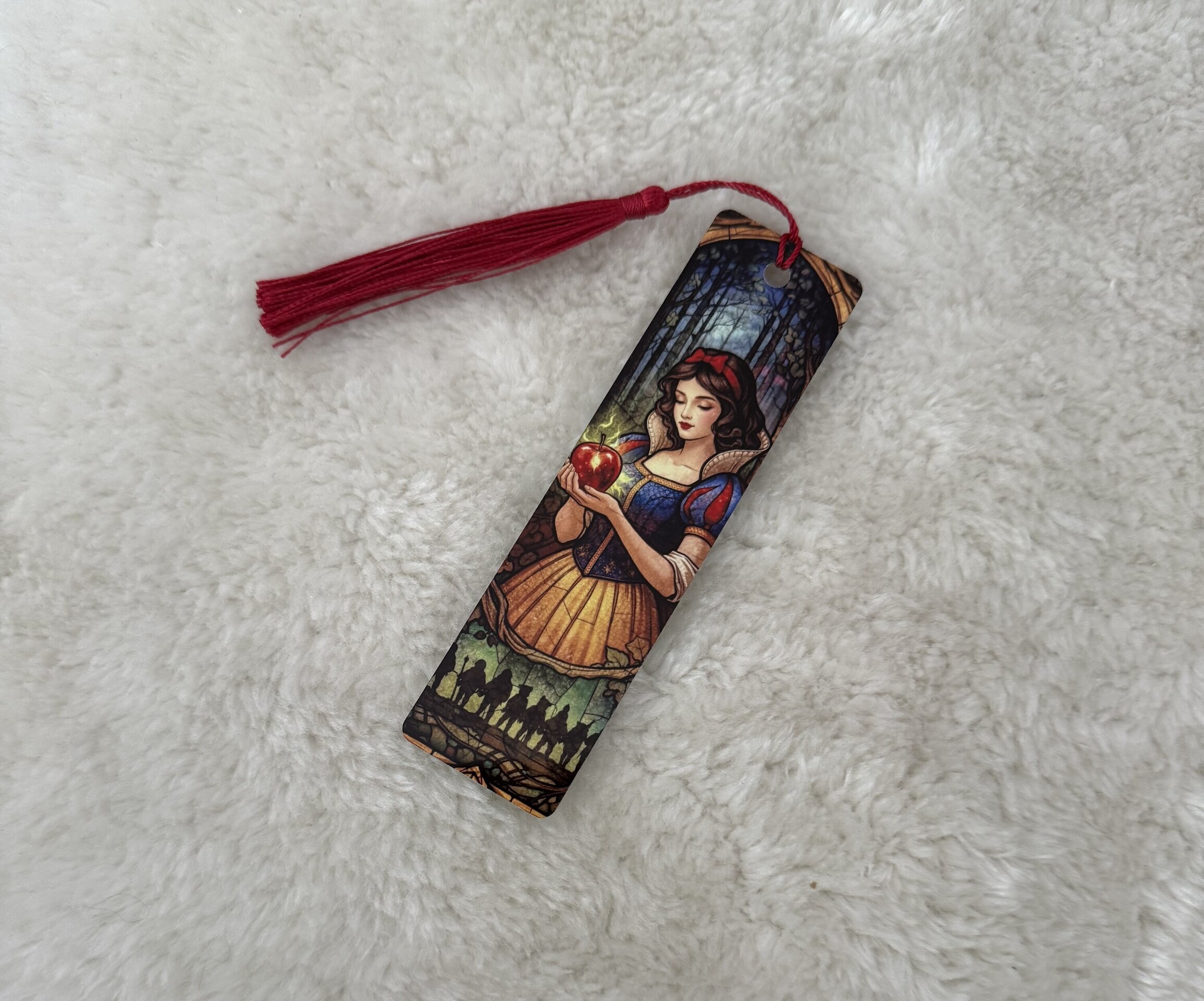 Marcapaginas Blancanieves - 3