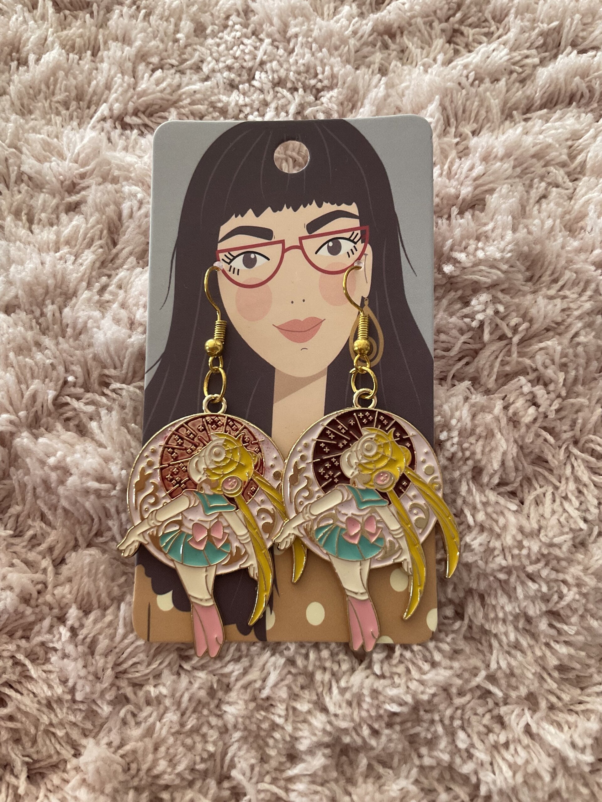 Pendientes Sailor Moon - 14