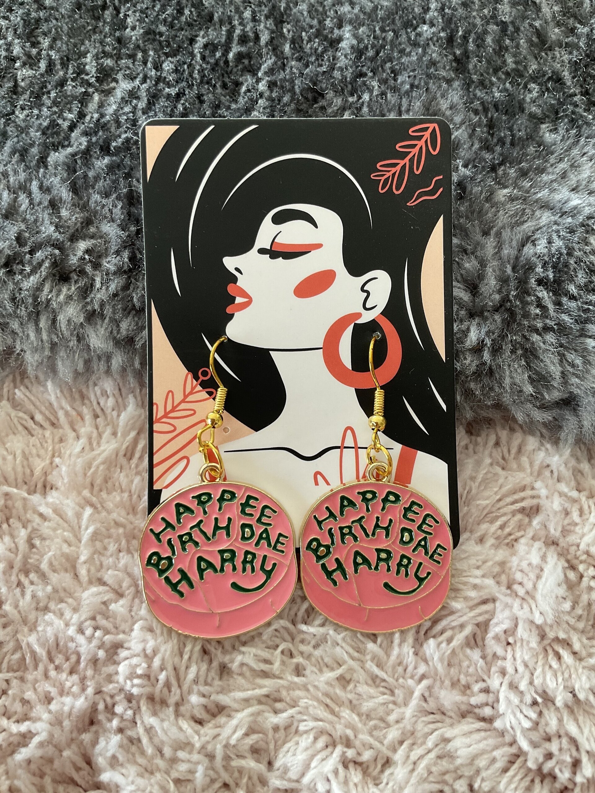 Pendientes tarta Harry potter - 6