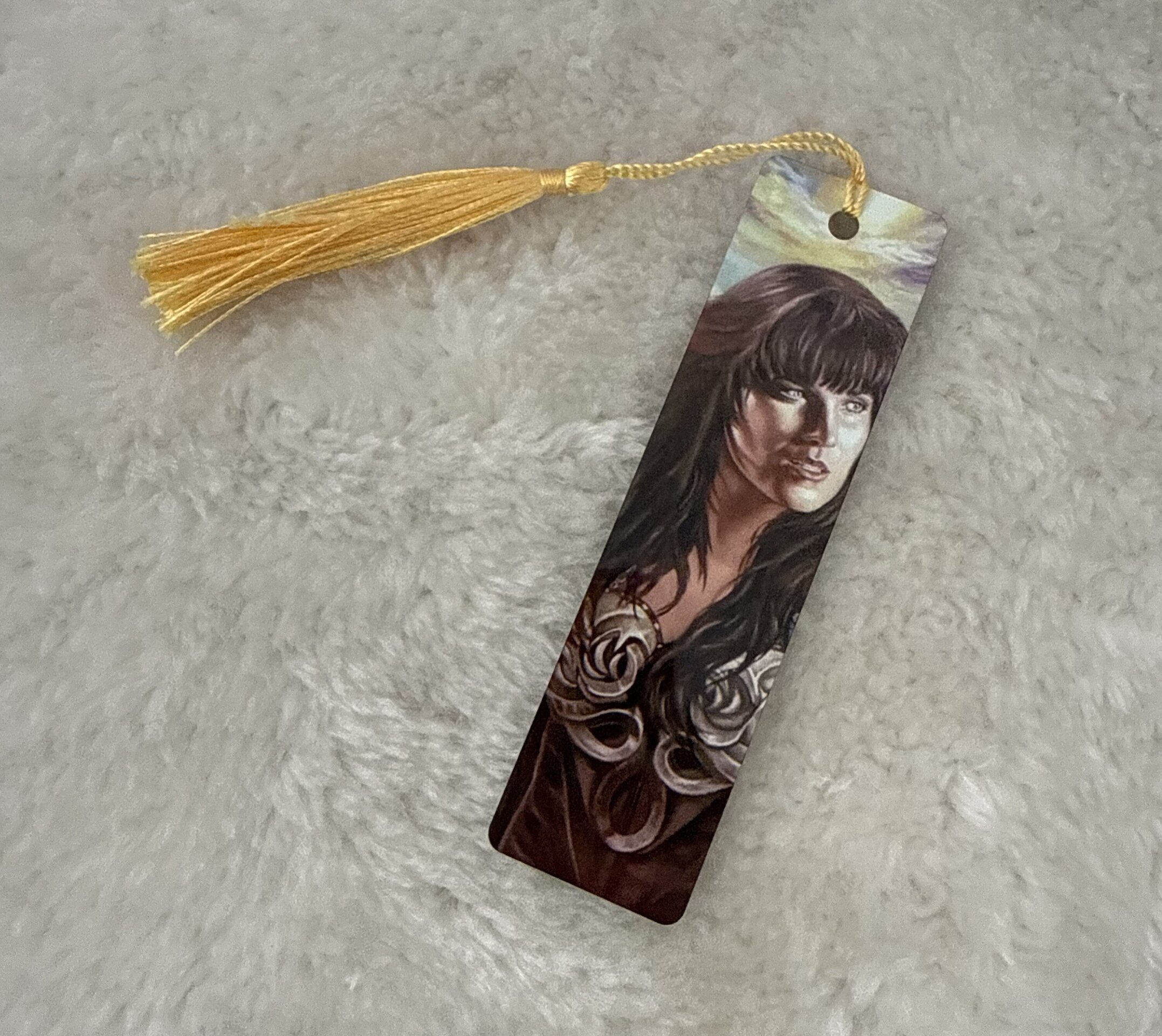 Marcapaginas metalico Xena - 22