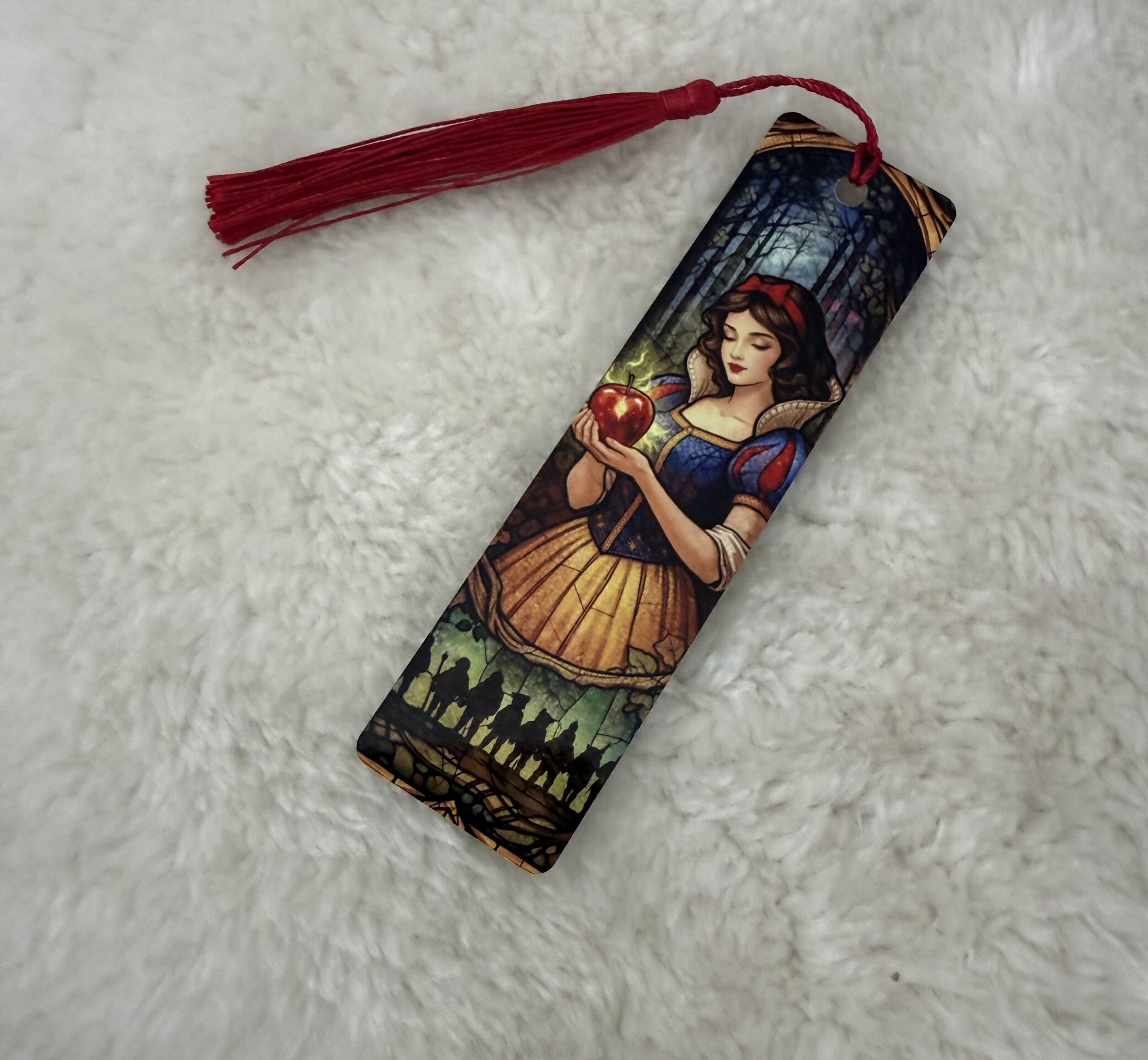 Marcapaginas Blancanieves - 14