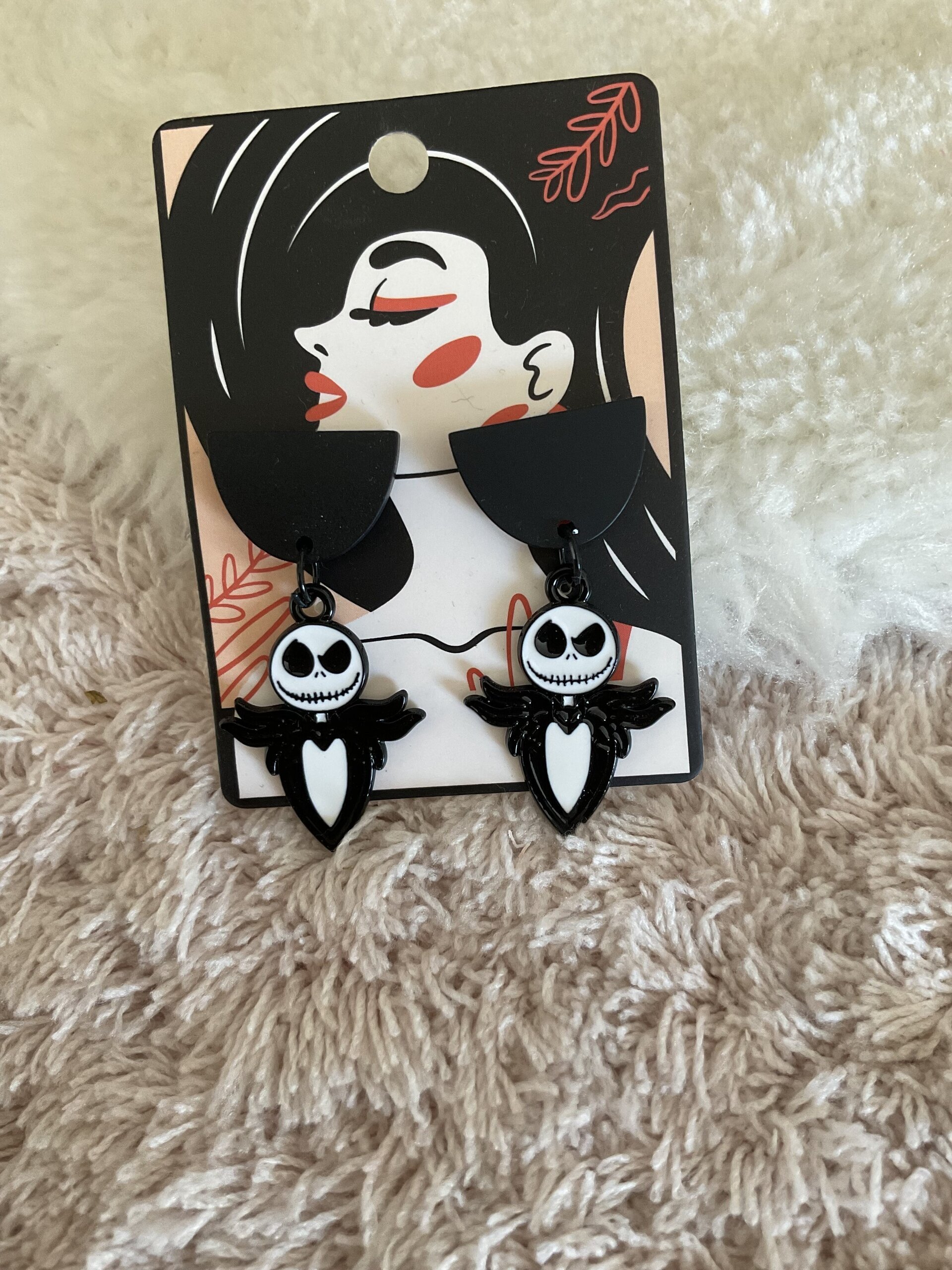 Pendientes Jack Skelligton - 2