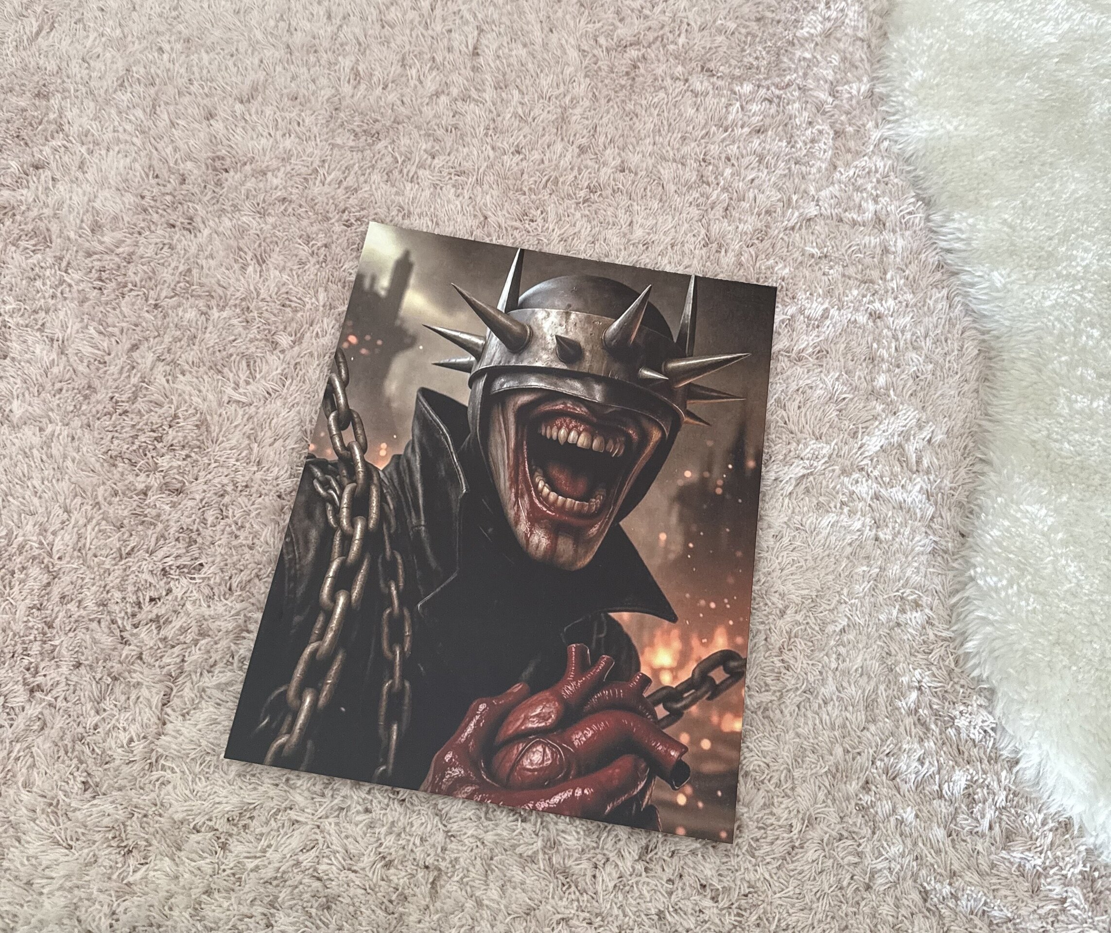 Lamina el Batman que rie - 9