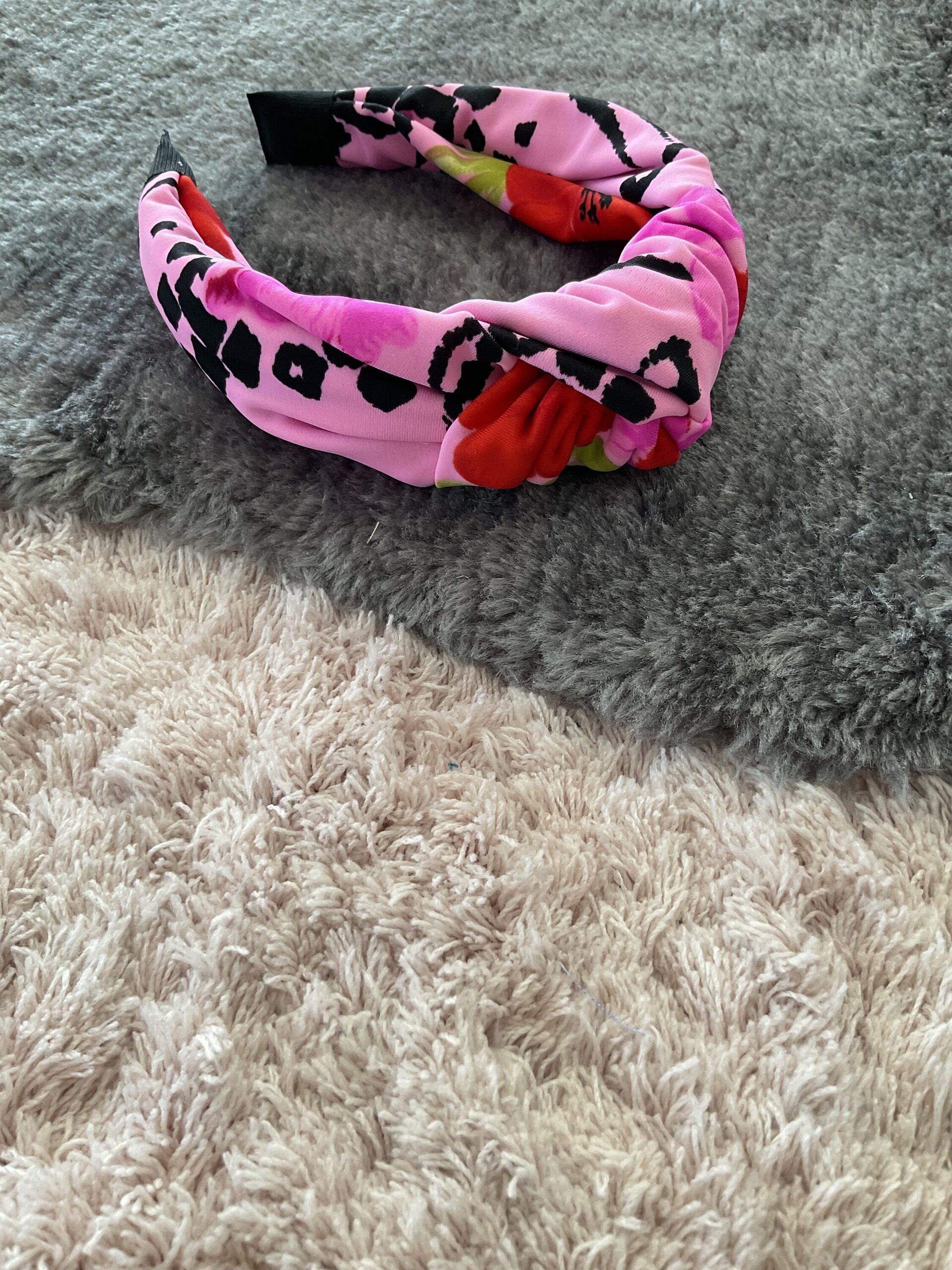 Diadema estampada - 5