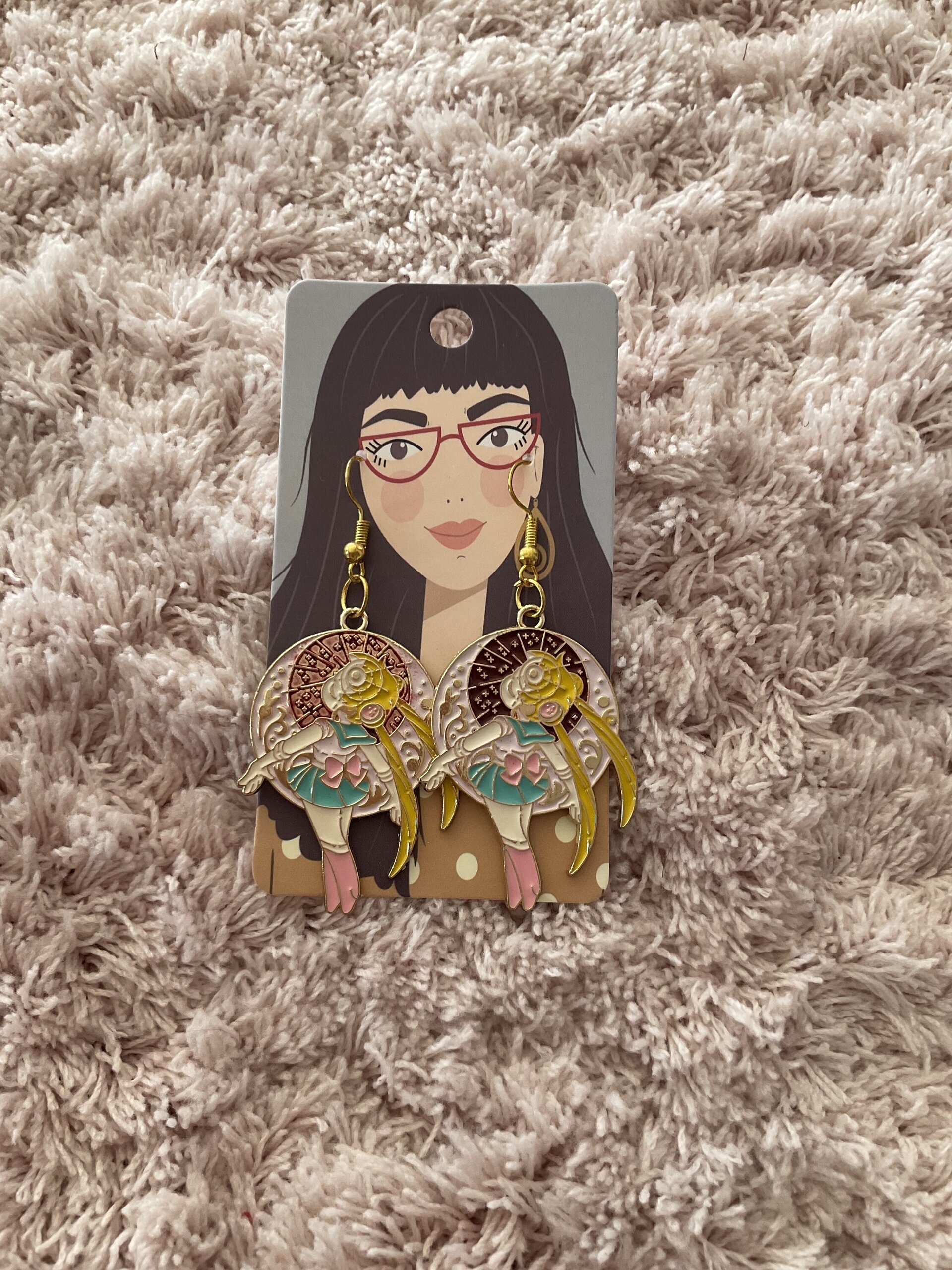 Pendientes Sailor Moon - 1