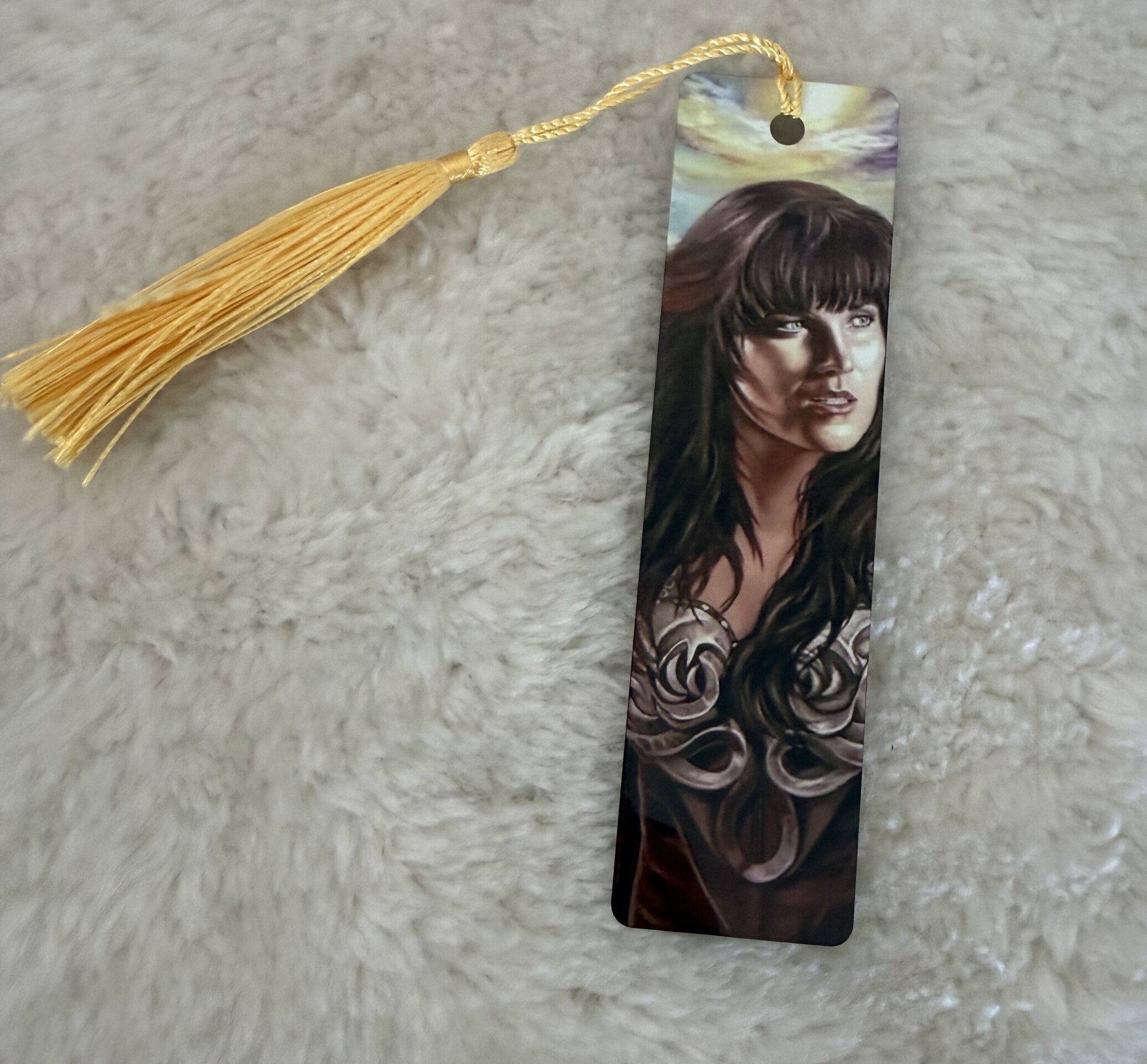 Marcapaginas metalico Xena - 12