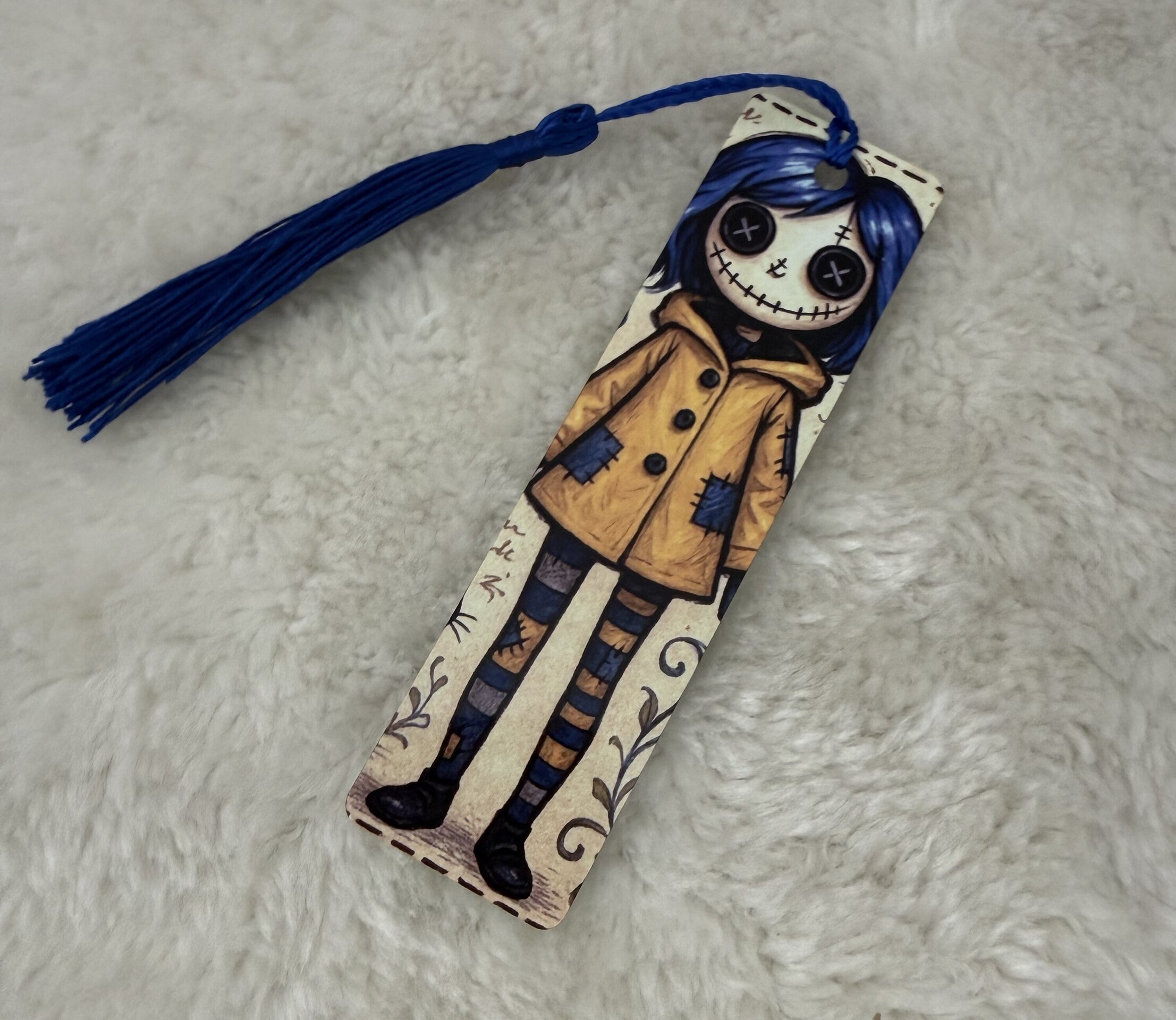 Marcapaginas Coraline - 5