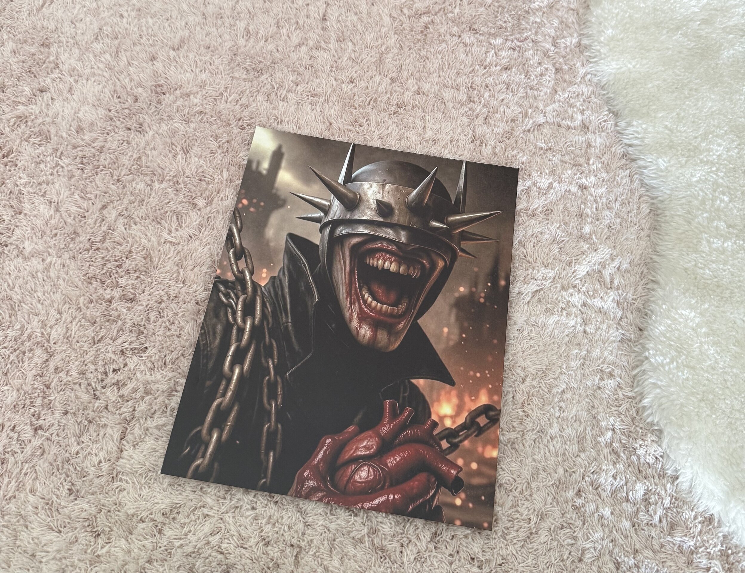 Lamina el Batman que rie - 5