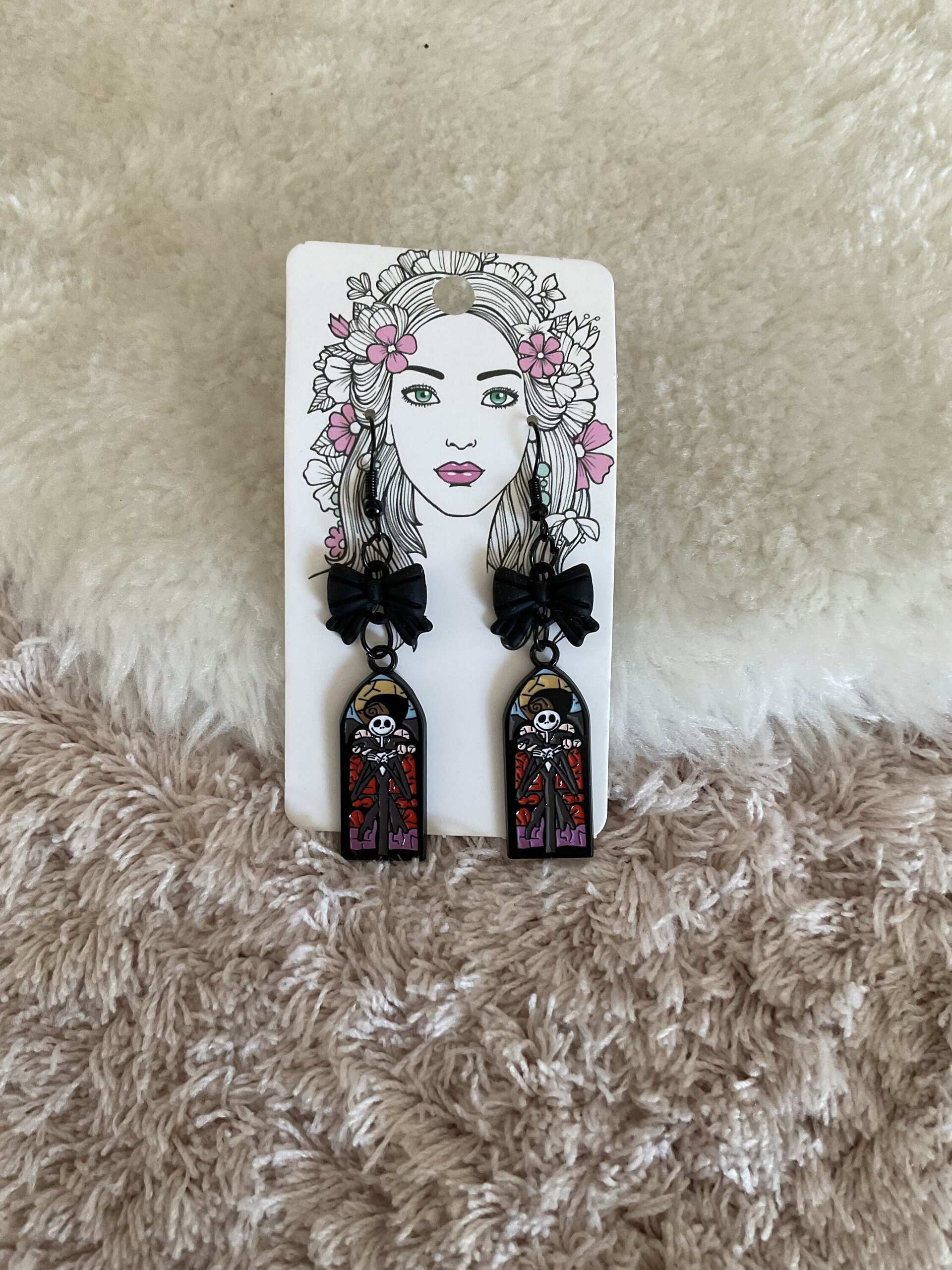 Pendientes Jack Skelligton - 4