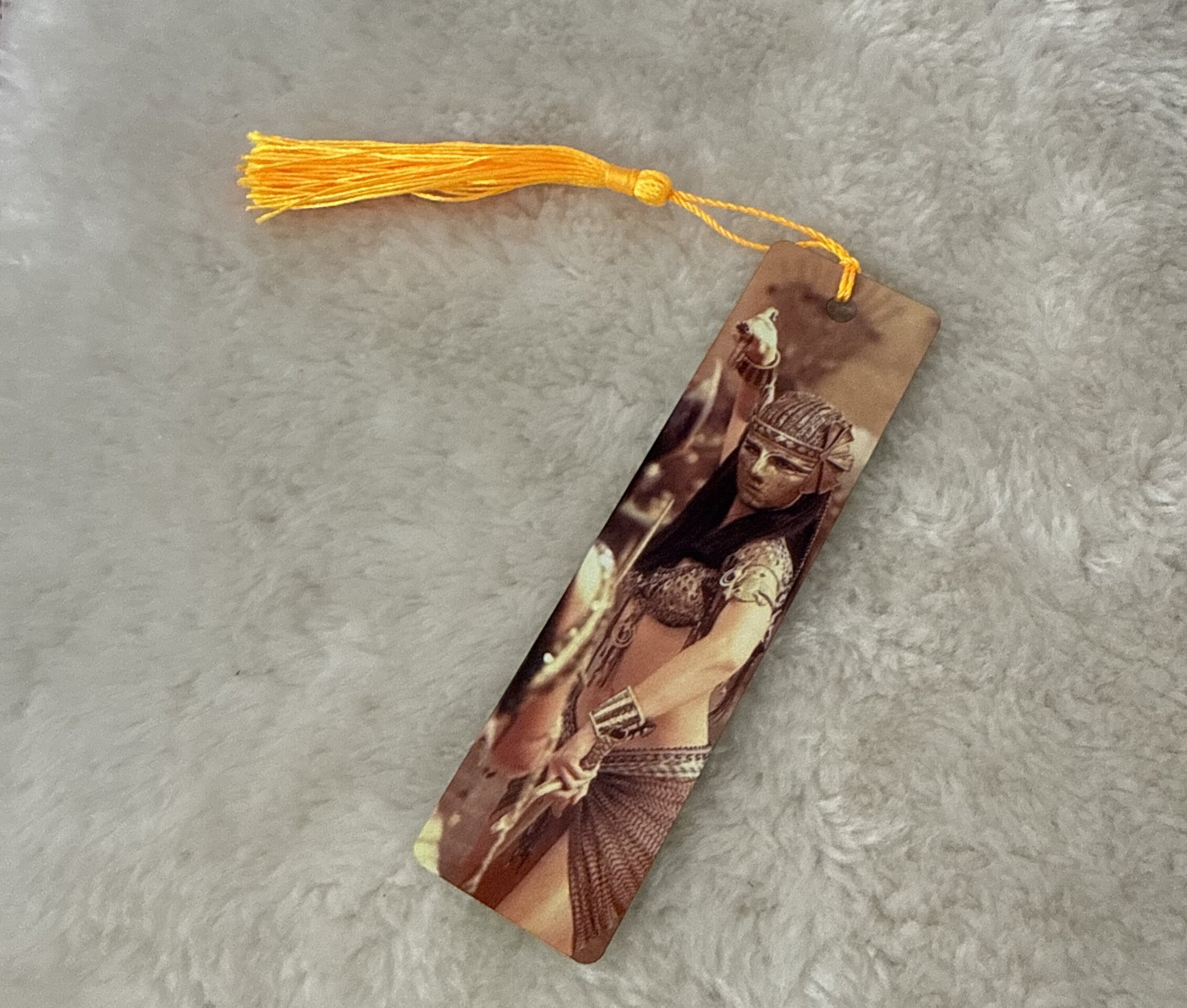 Marcapaginas la Momia - 7