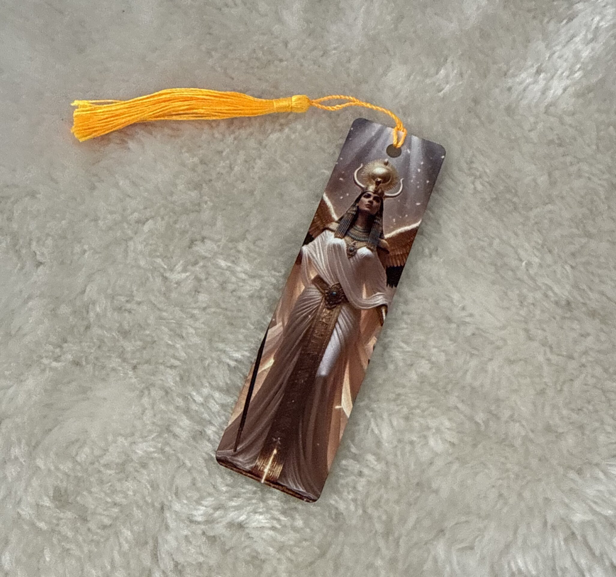 Marcapaginas Isis - 6