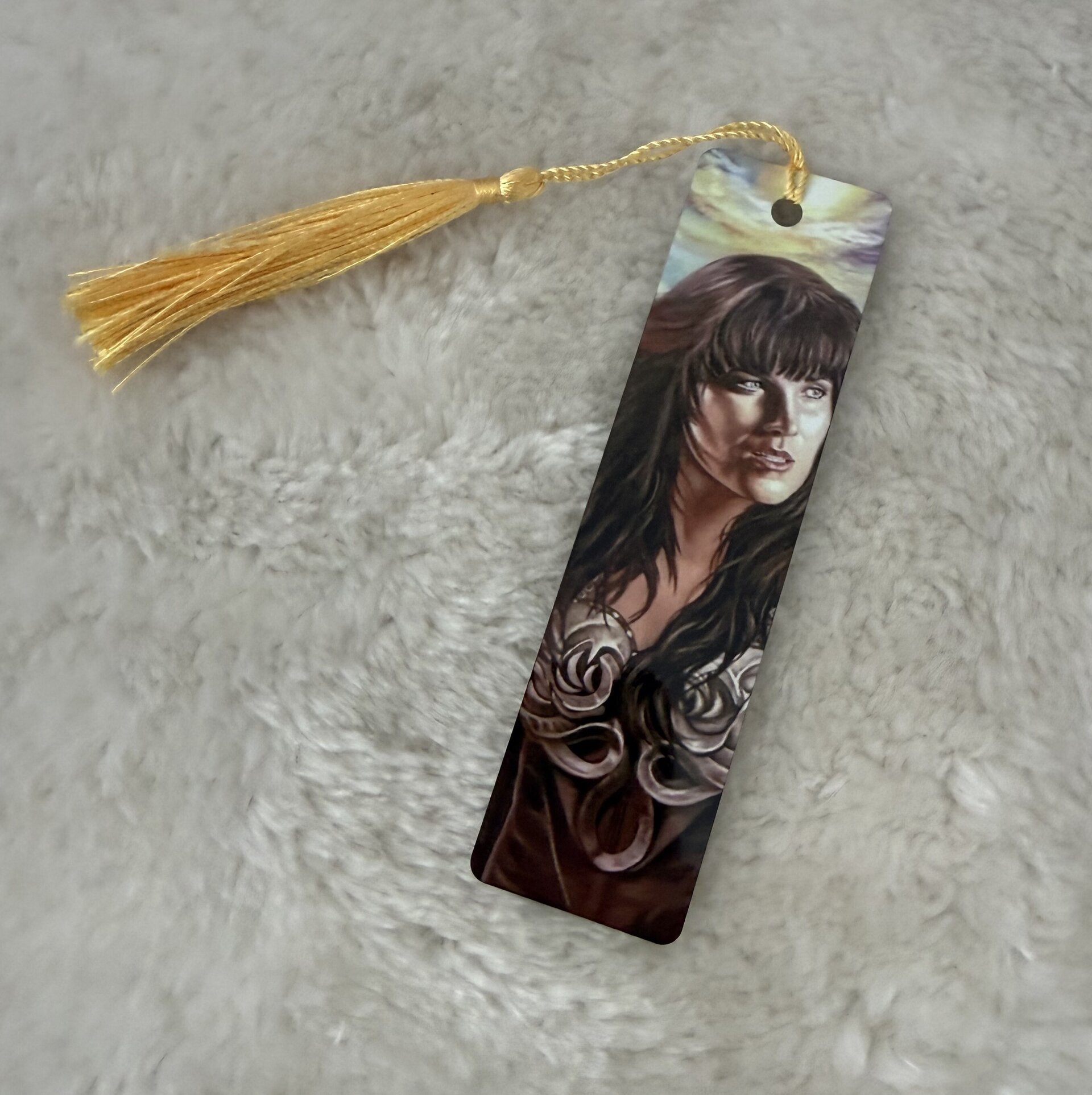 Marcapaginas metalico Xena - 2