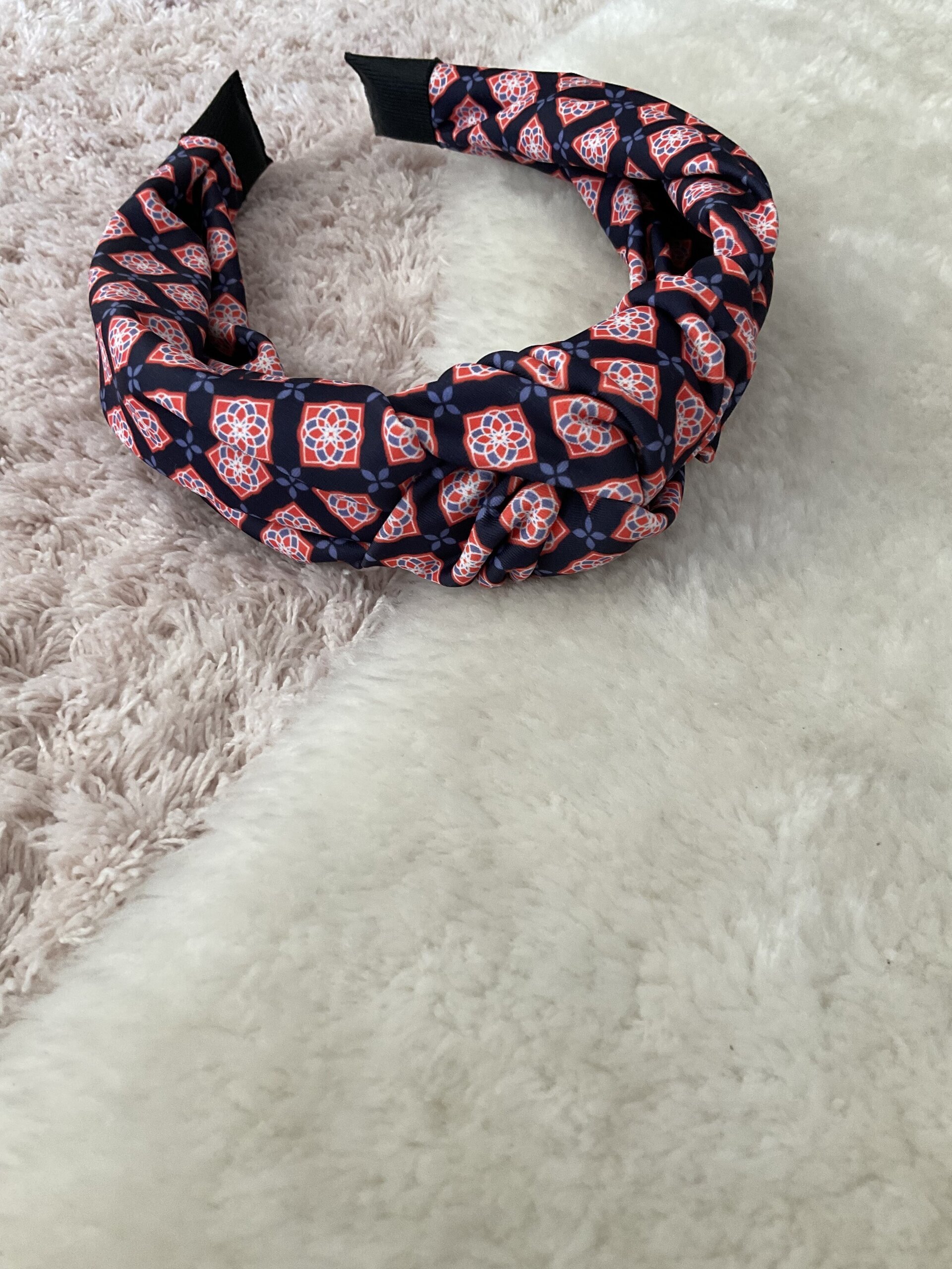 Diadema estampada - 8