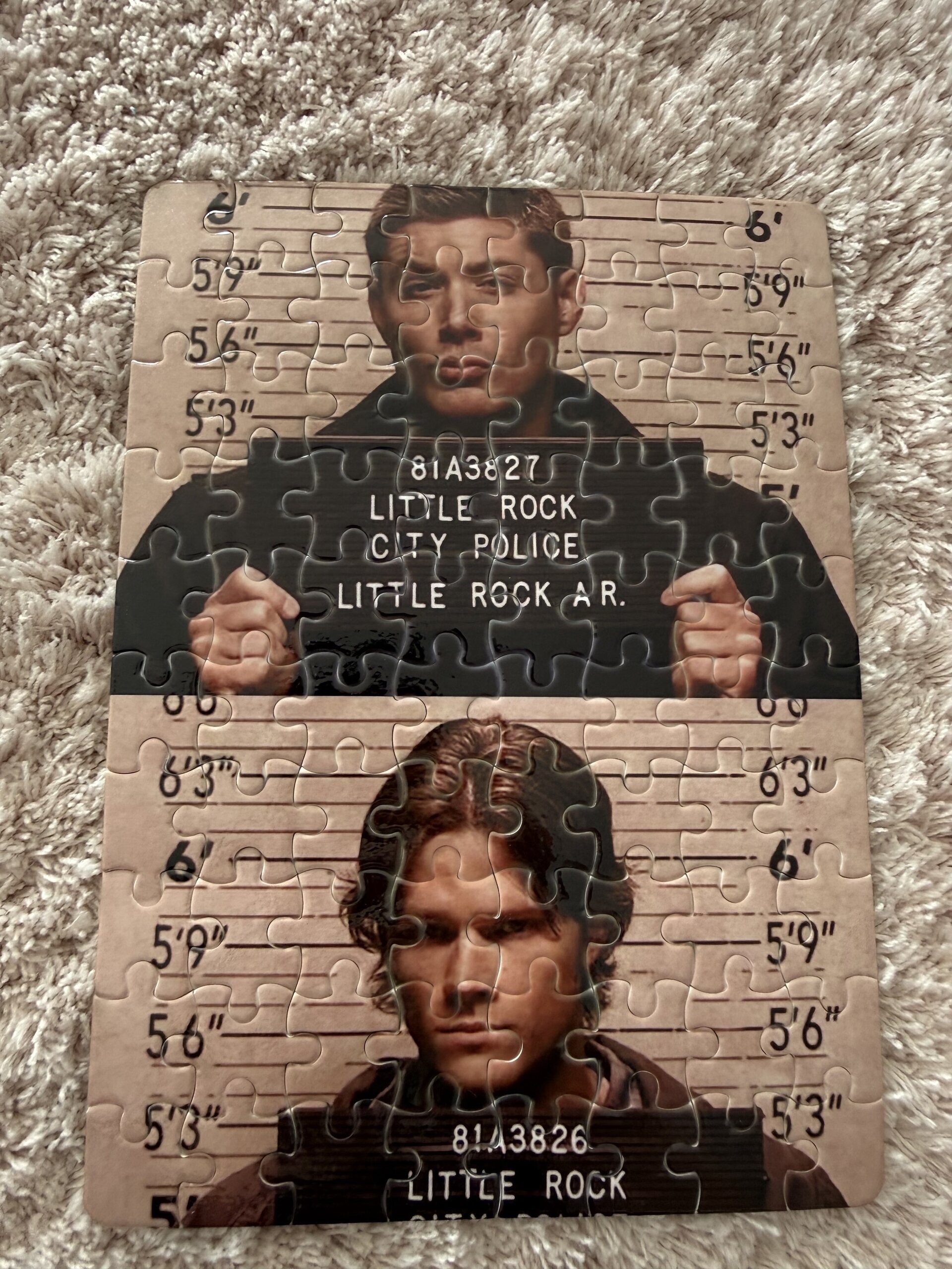 Mini Puzzle SPN - 5
