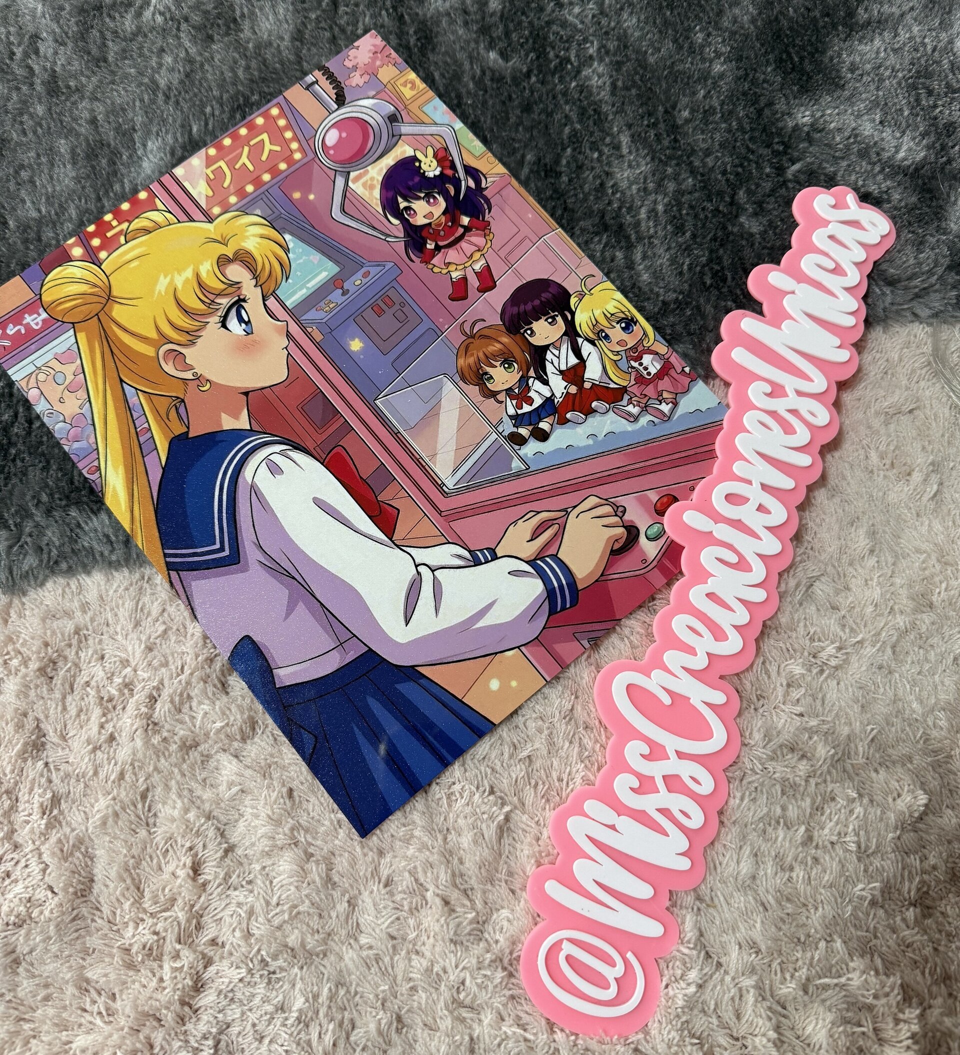 Lamina Sailor moon - 6