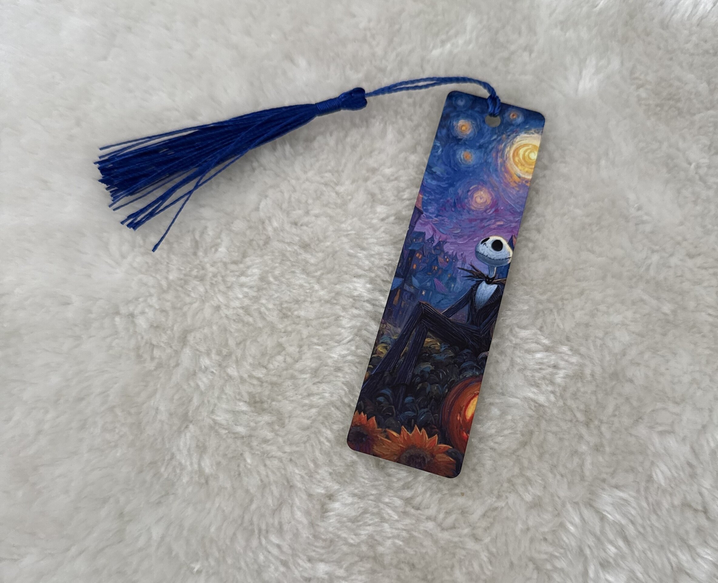 Marcapaginas Jack noche estrellada - 9