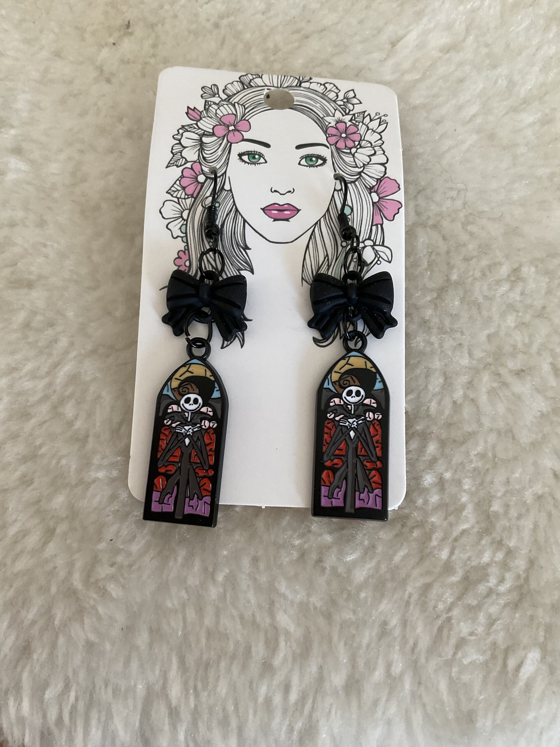 Pendientes Jack Skelligton - 2