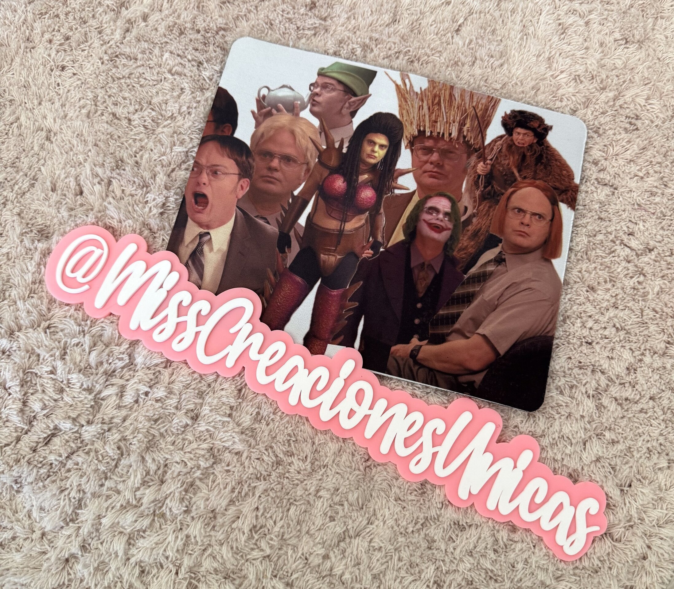 Alfombrilla de raton Dwight - 13