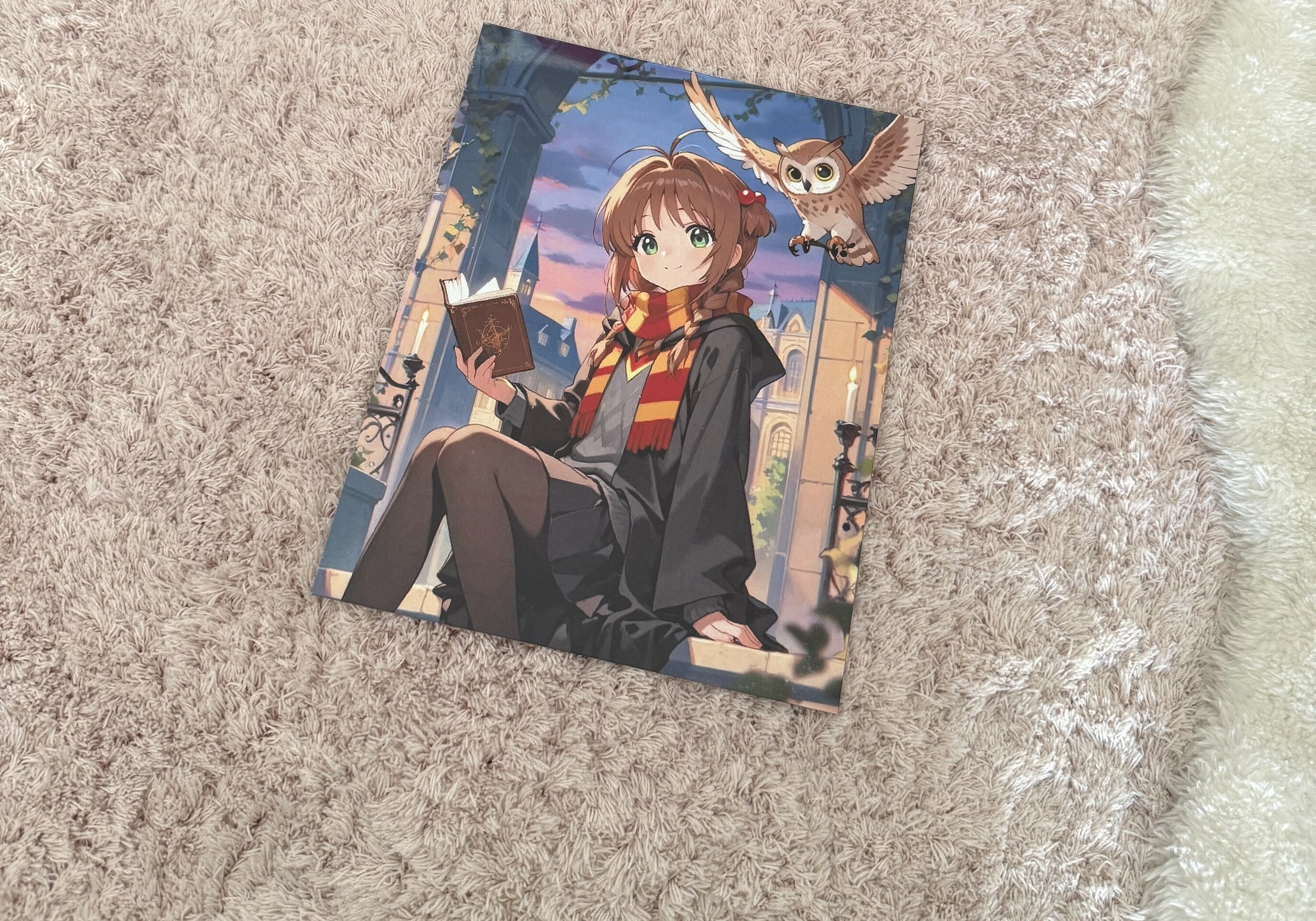 Lamina Sakura/Harry Potter - 8