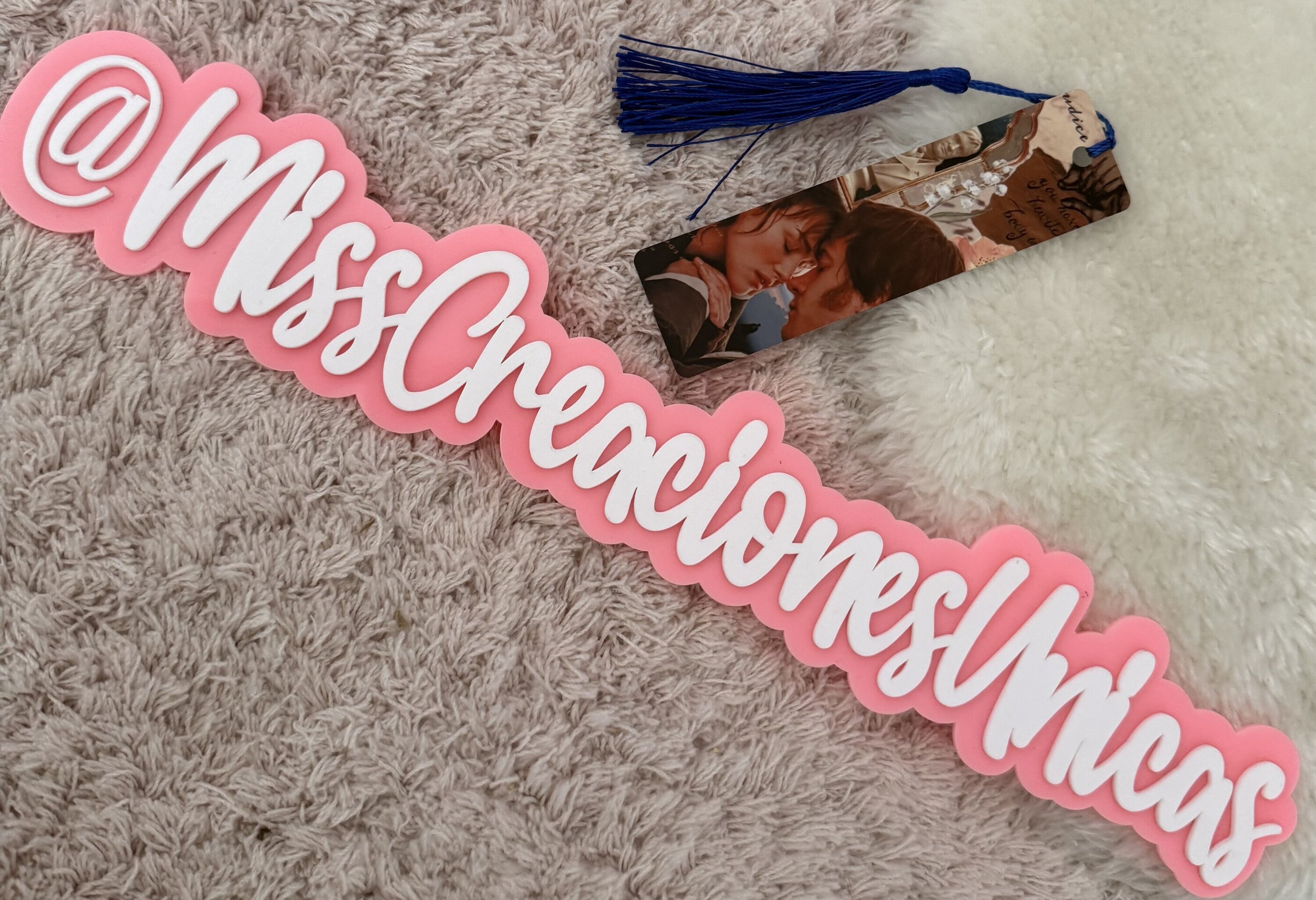 Marcapaginas Orgullo y Prejuicio - 8