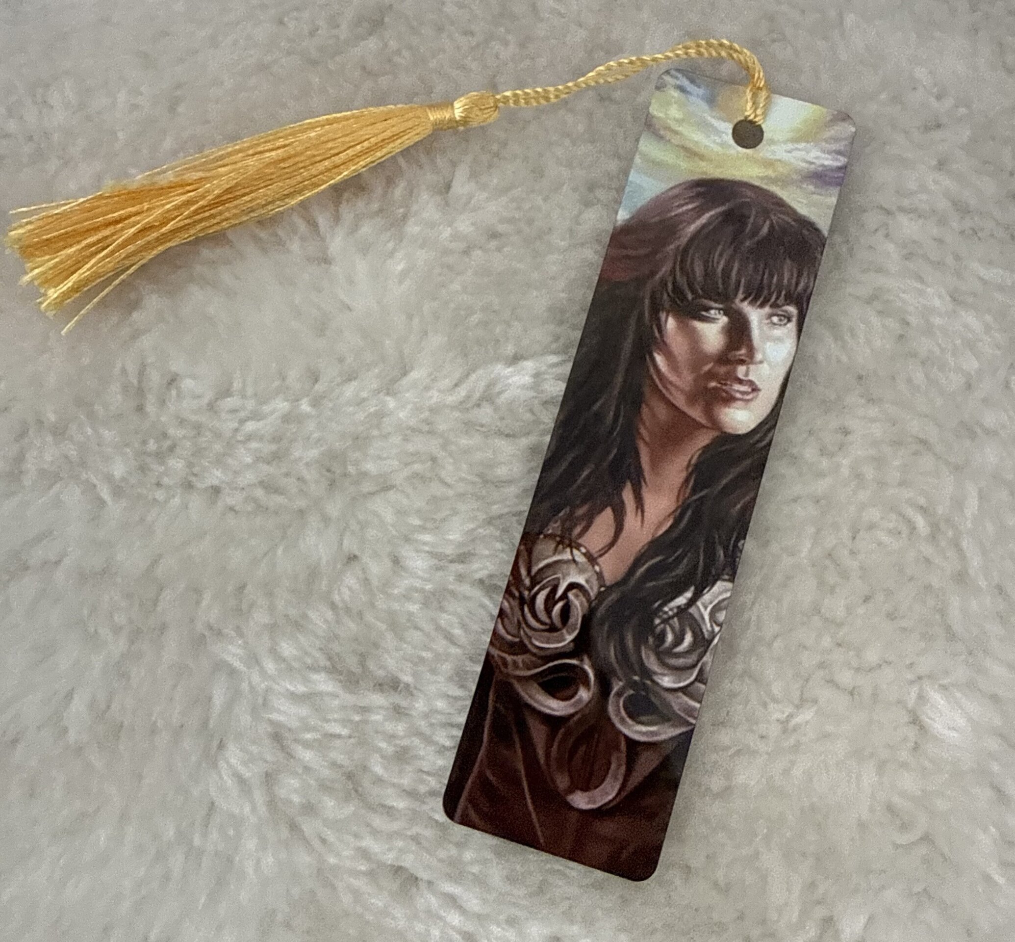 Marcapaginas metalico Xena - 19