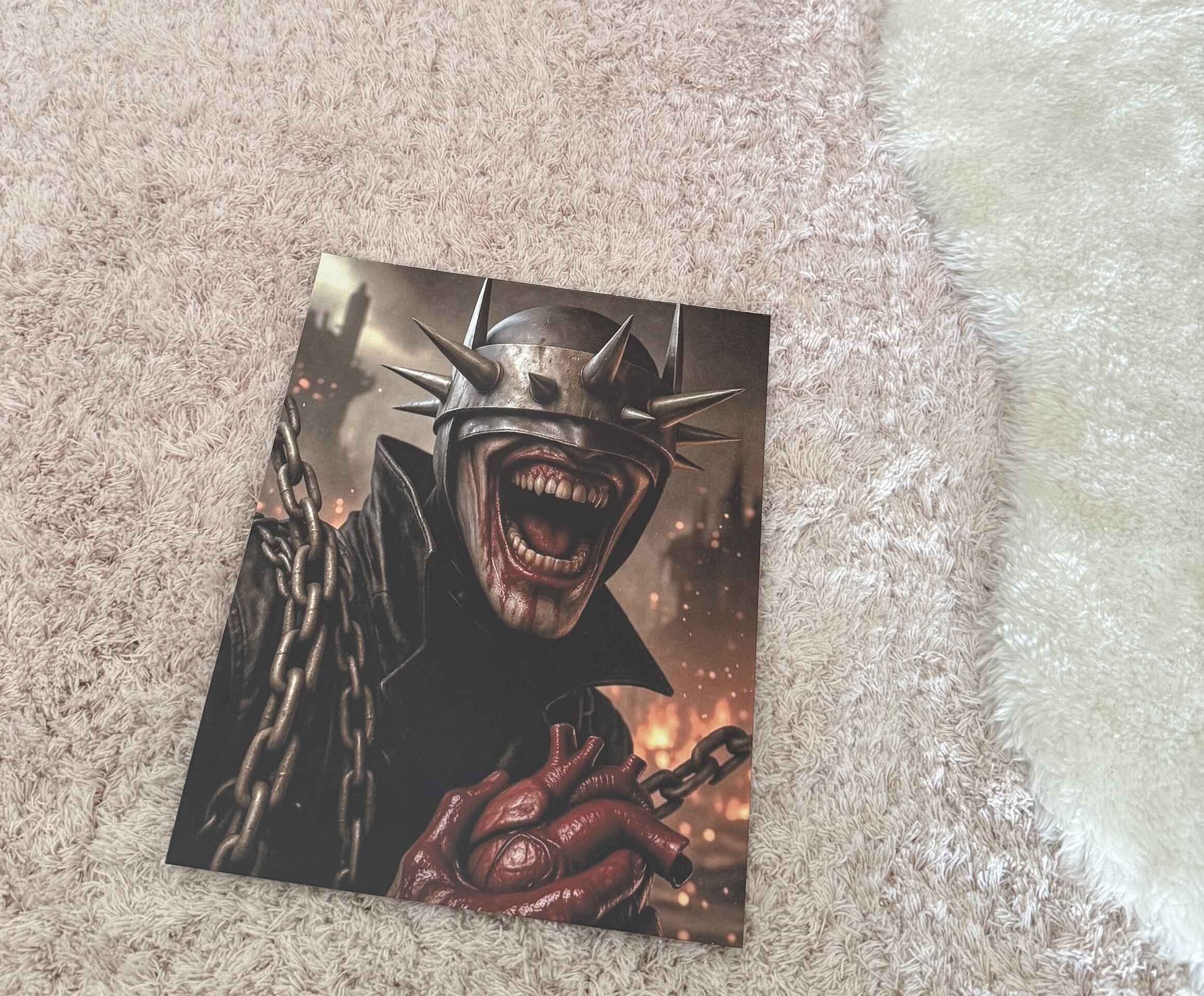 Lamina el Batman que rie - 4