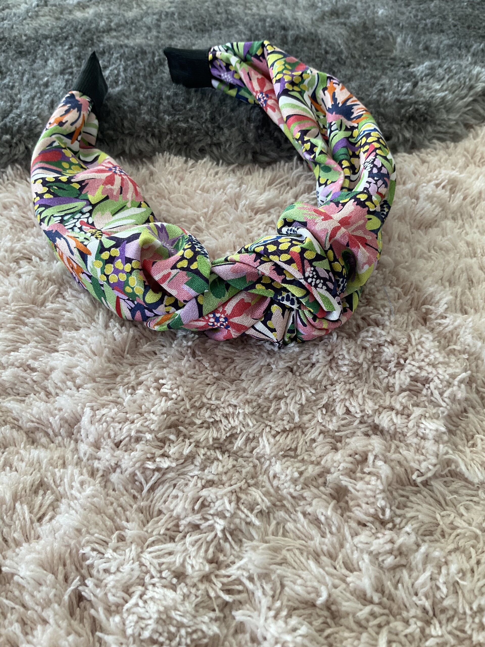 Diadema estampada - 4