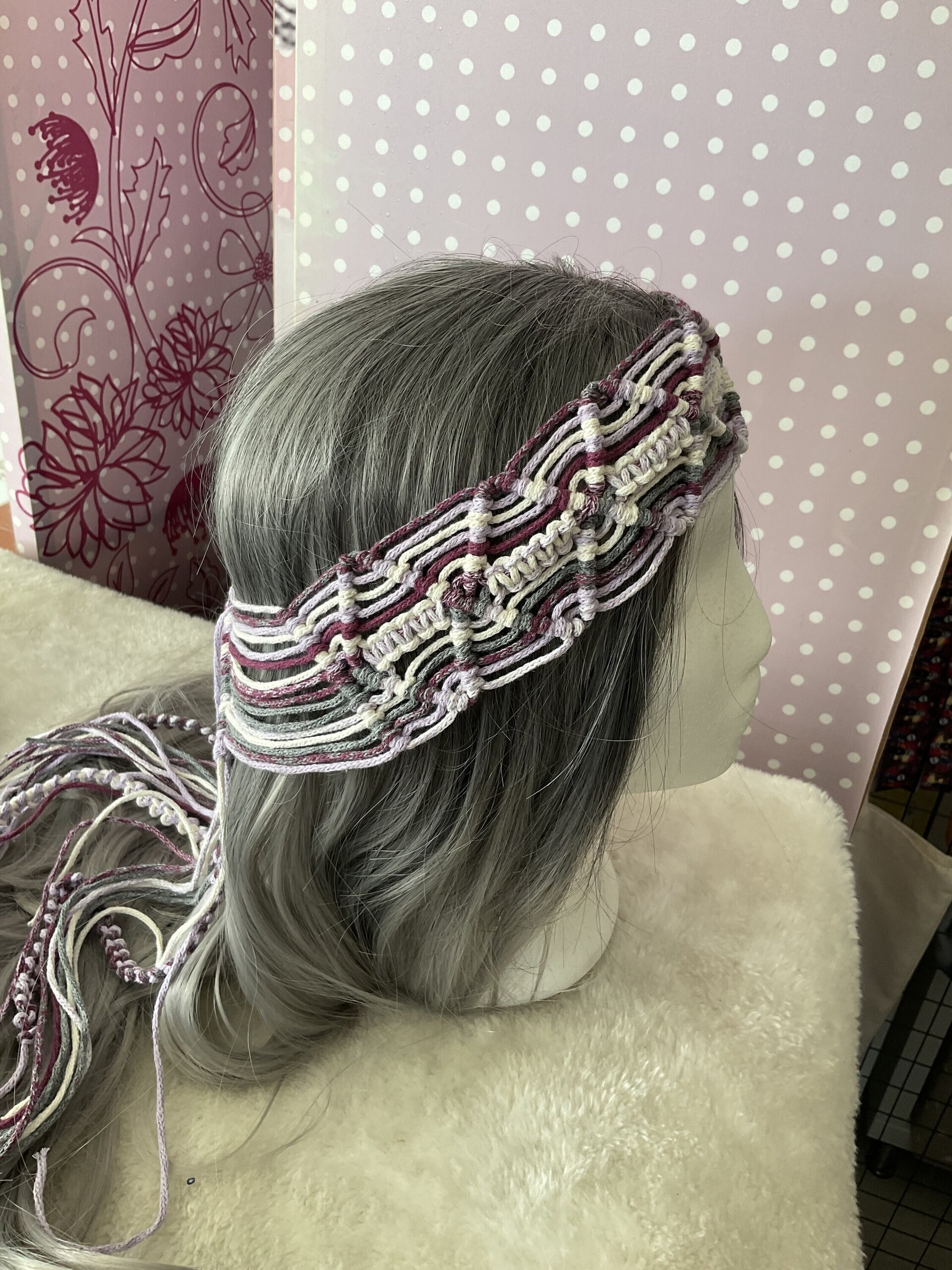 Corona macramé - 13