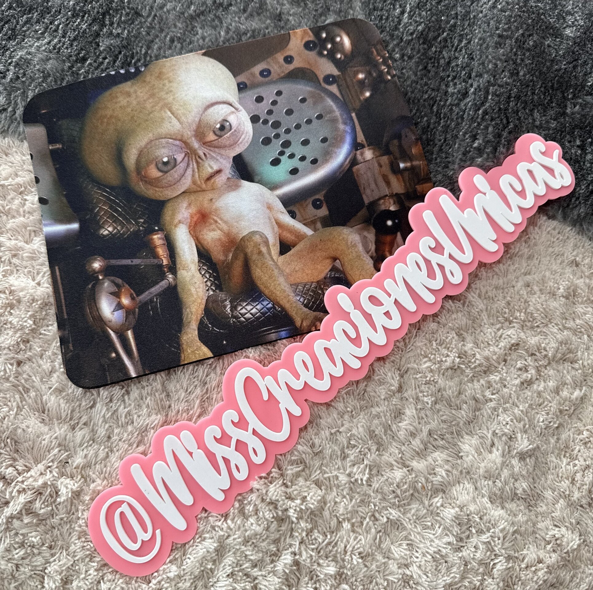 Alfombrilla de raton Men in Black - 9