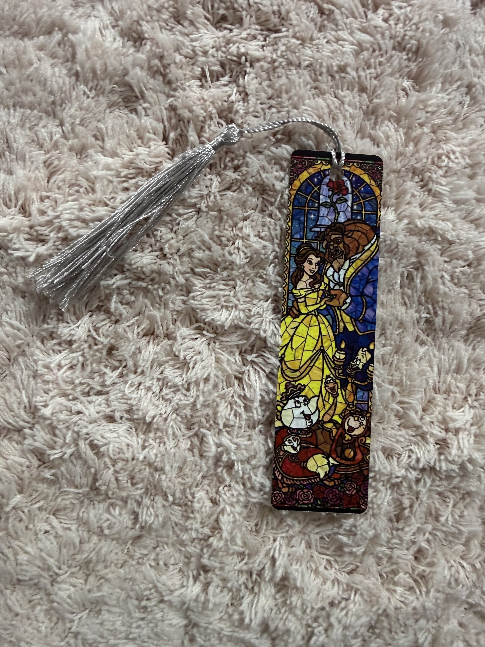 Marcapaginas la Bella y la Bestia - 7