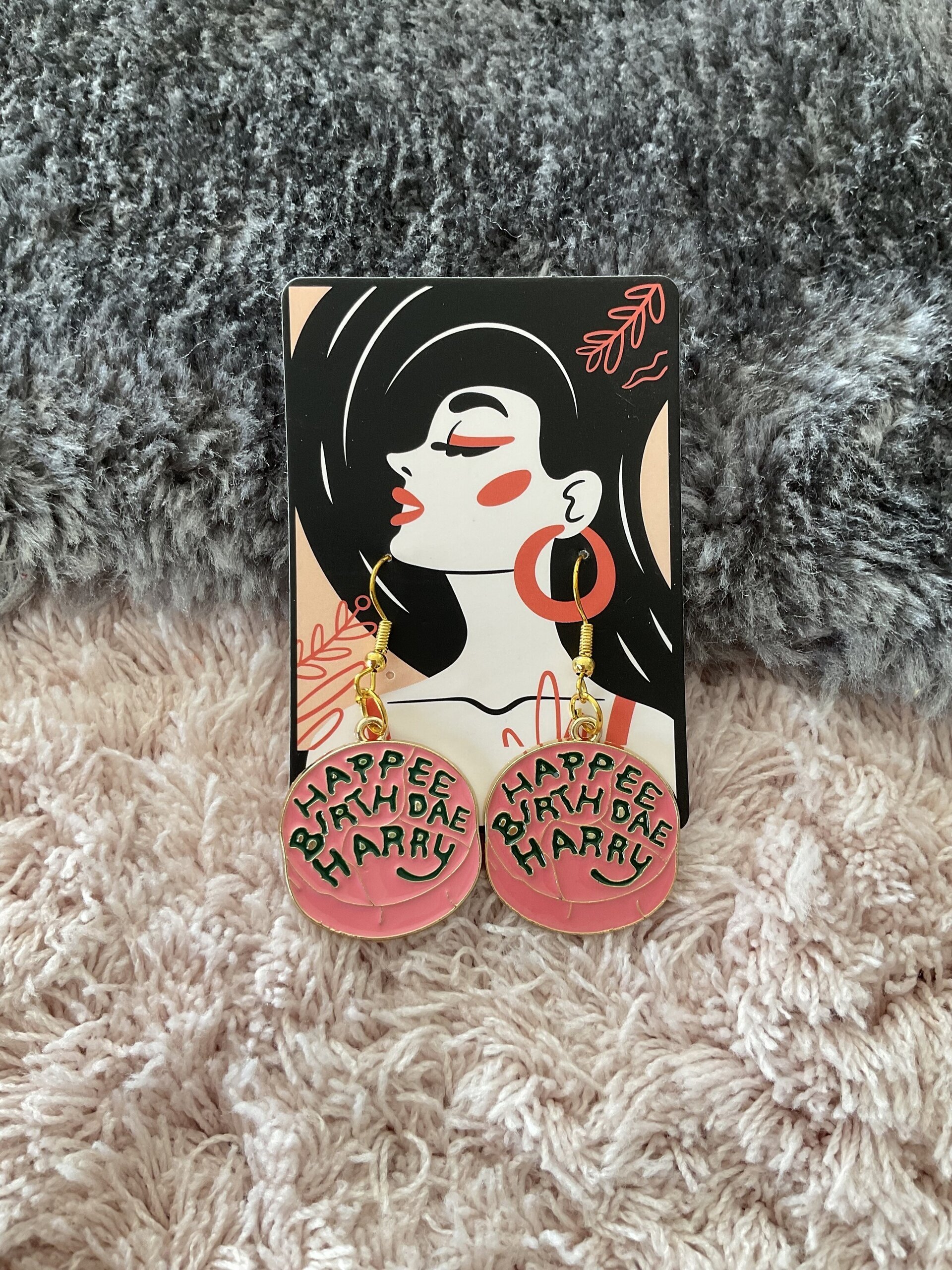 Pendientes tarta Harry potter - 8