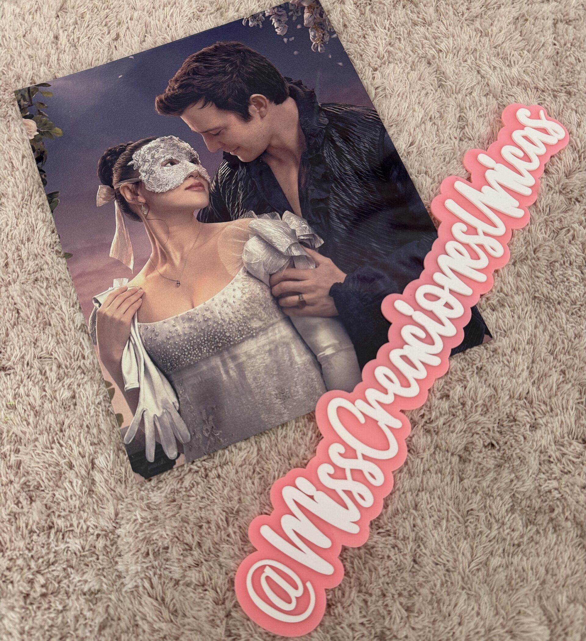 Lamina metalica Bridgerton T.4 - 7