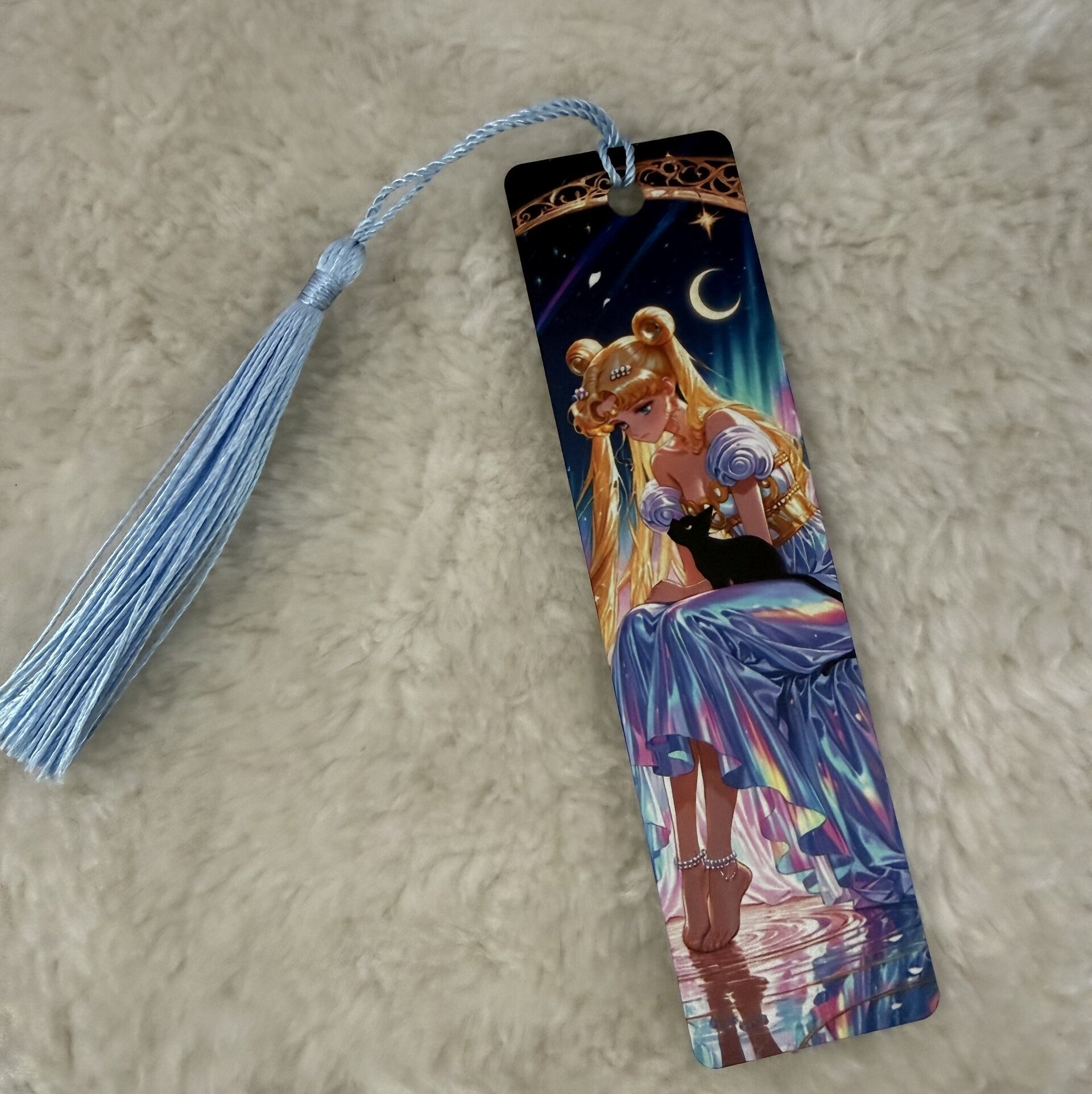 Marcapaginas Sailor Moon - 1