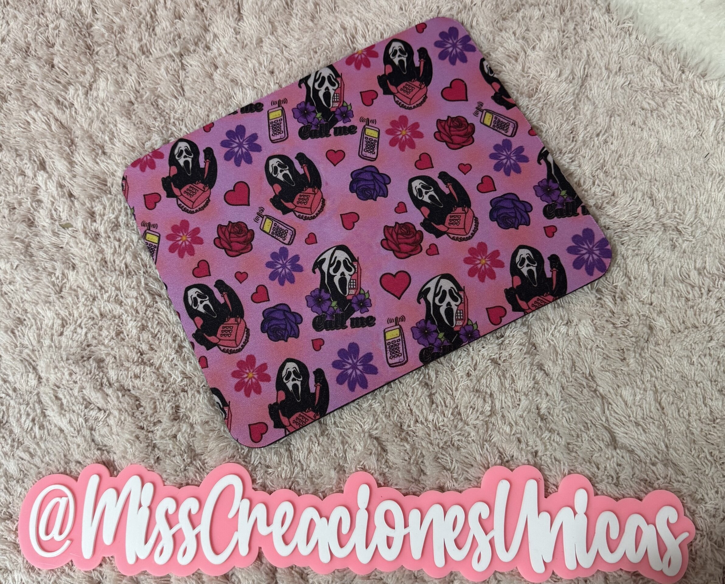 Alfombrilla de raton Ghostface - 7