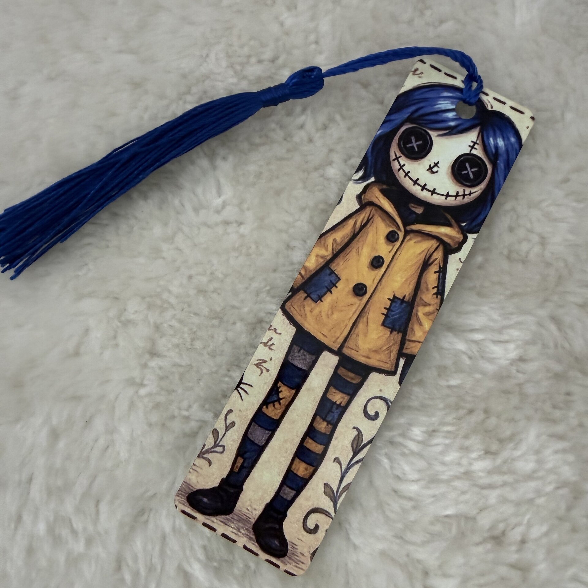 Marcapaginas Coraline - 10