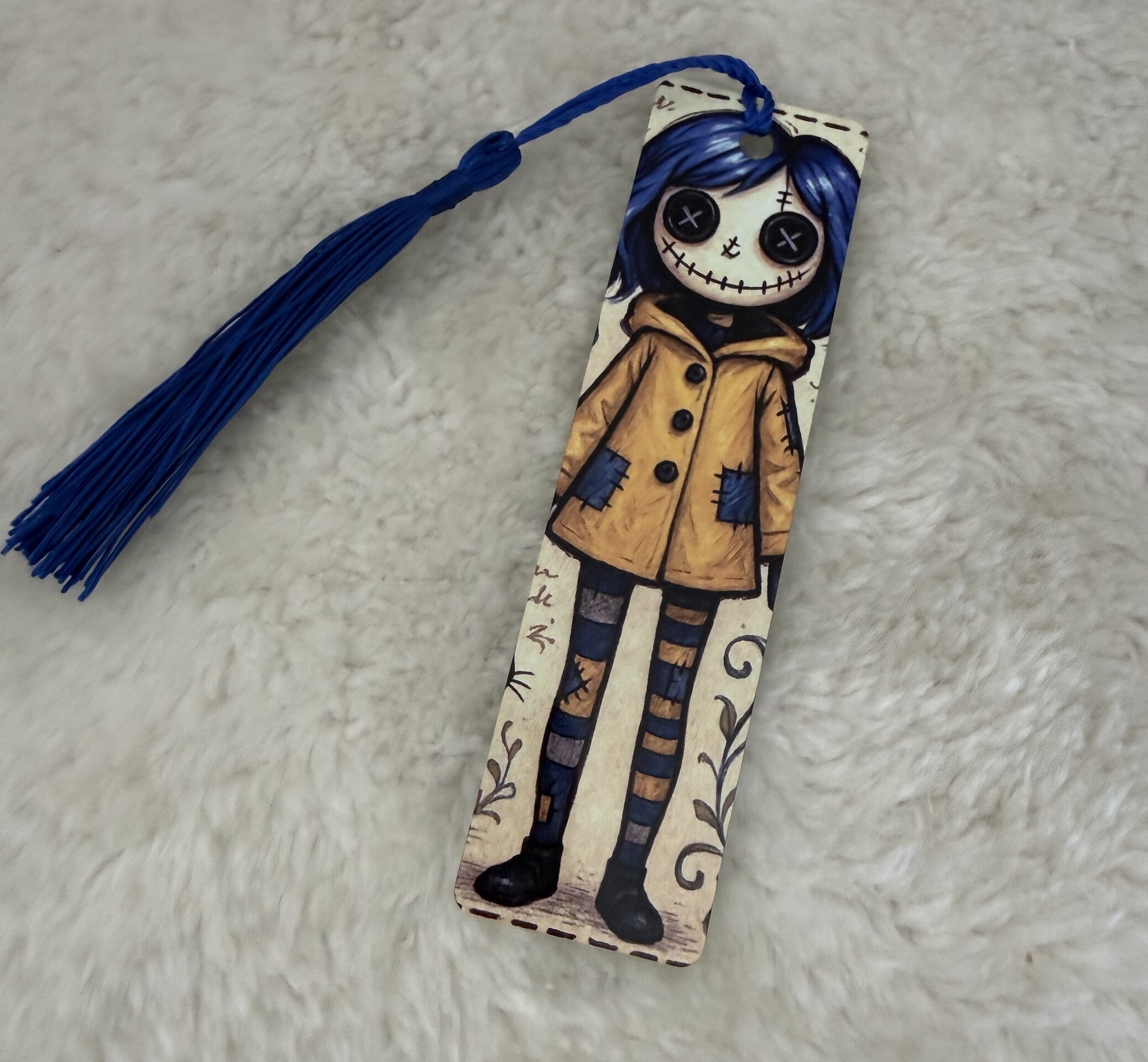 Marcapaginas Coraline - 3