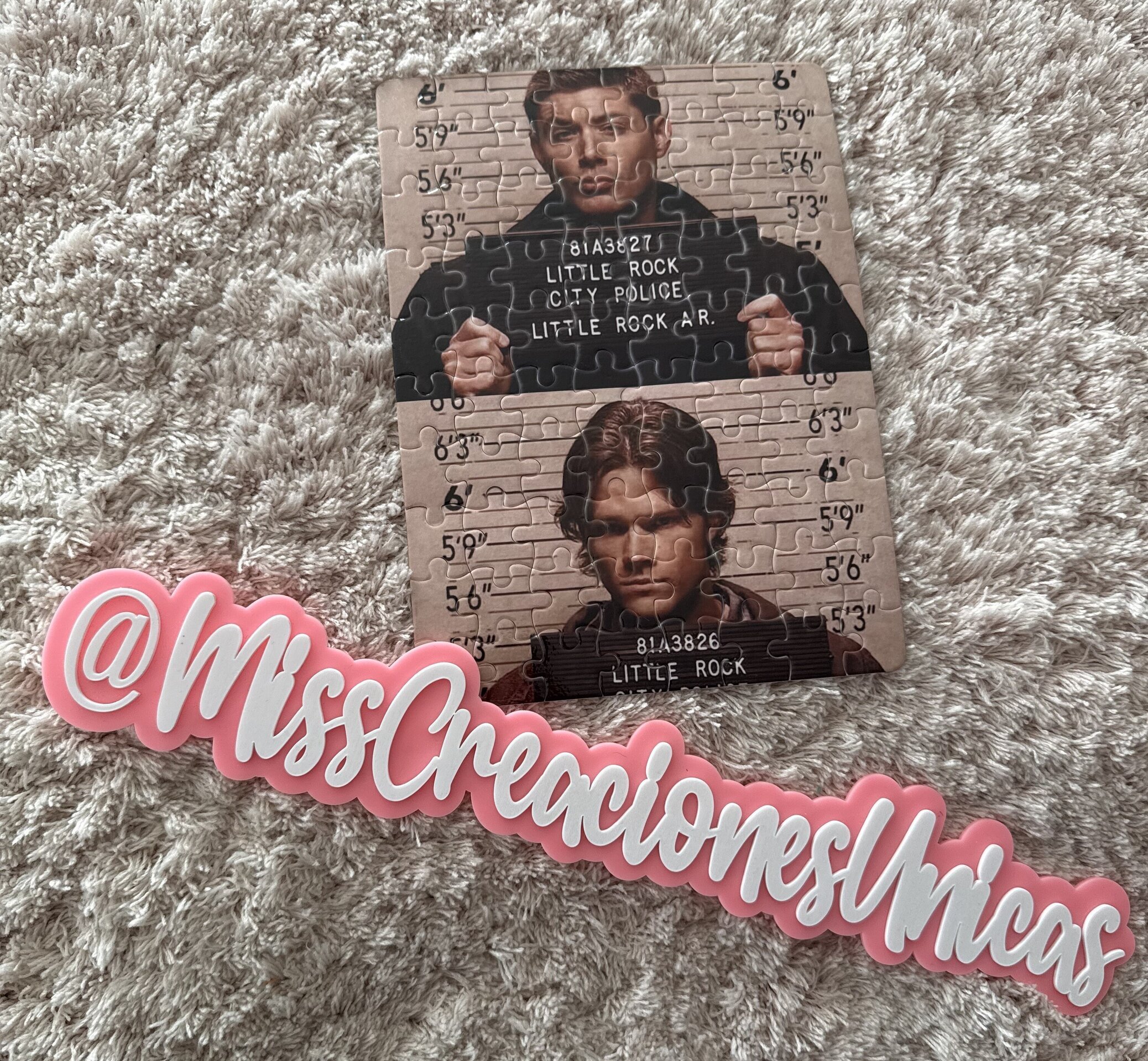 Mini Puzzle SPN - 12