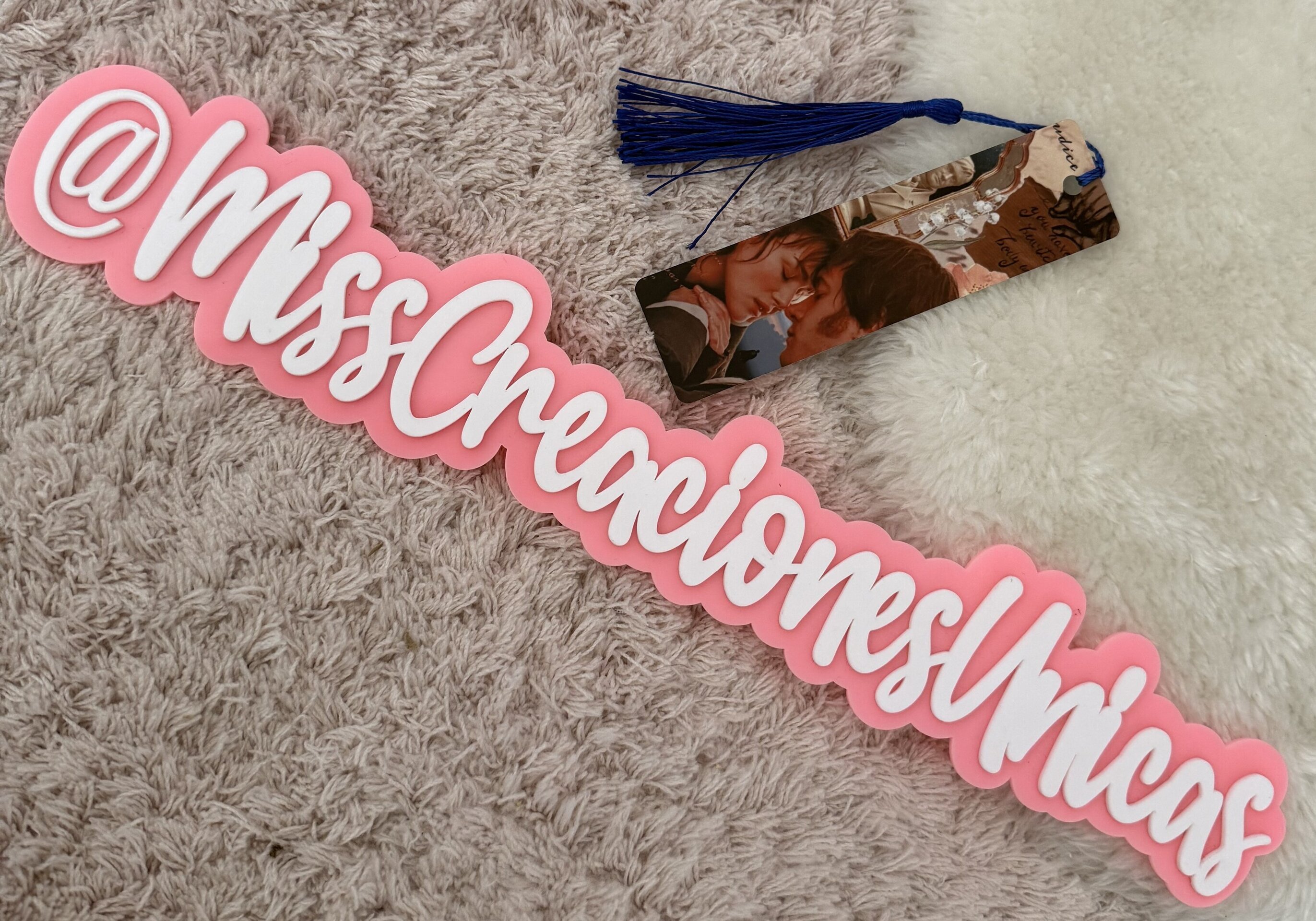 Marcapaginas Orgullo y Prejuicio - 6