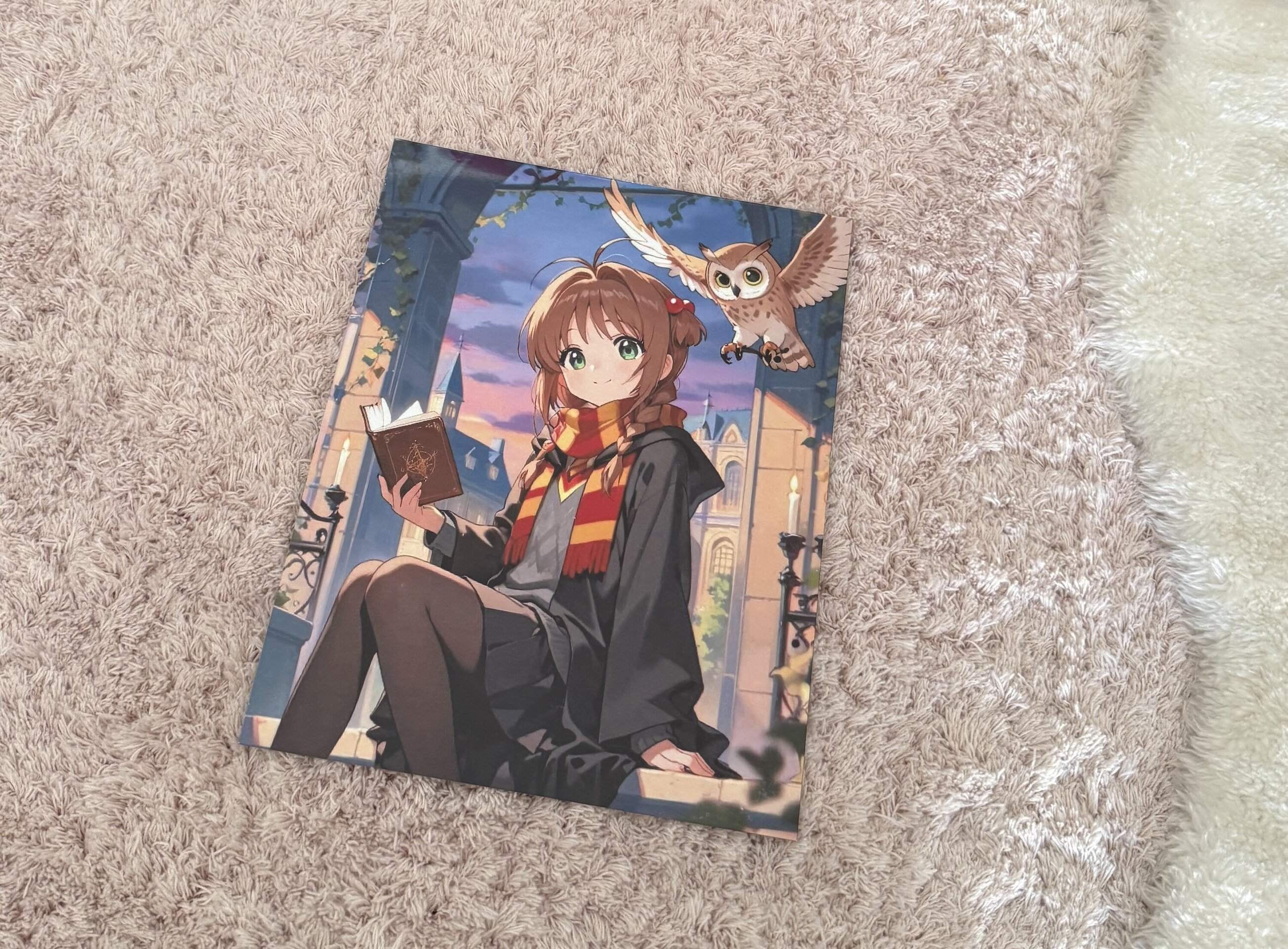 Lamina Sakura/Harry Potter - 2