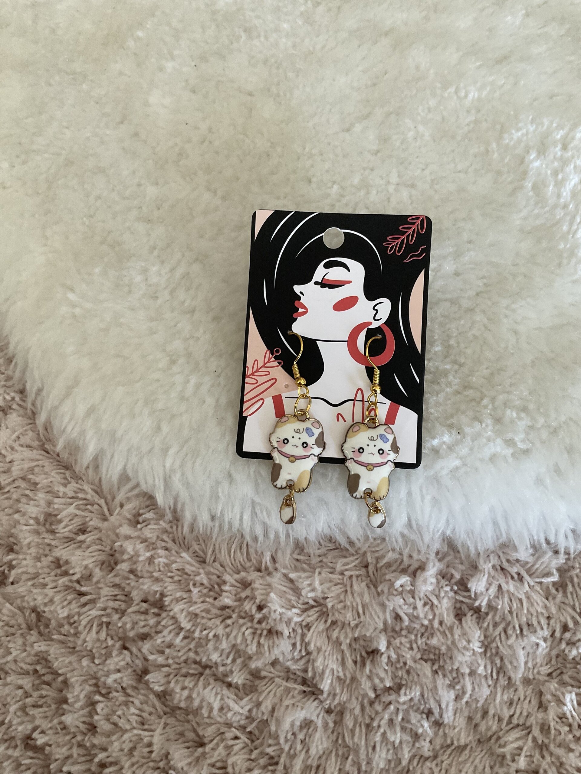 Pendientes Gatitos - 9