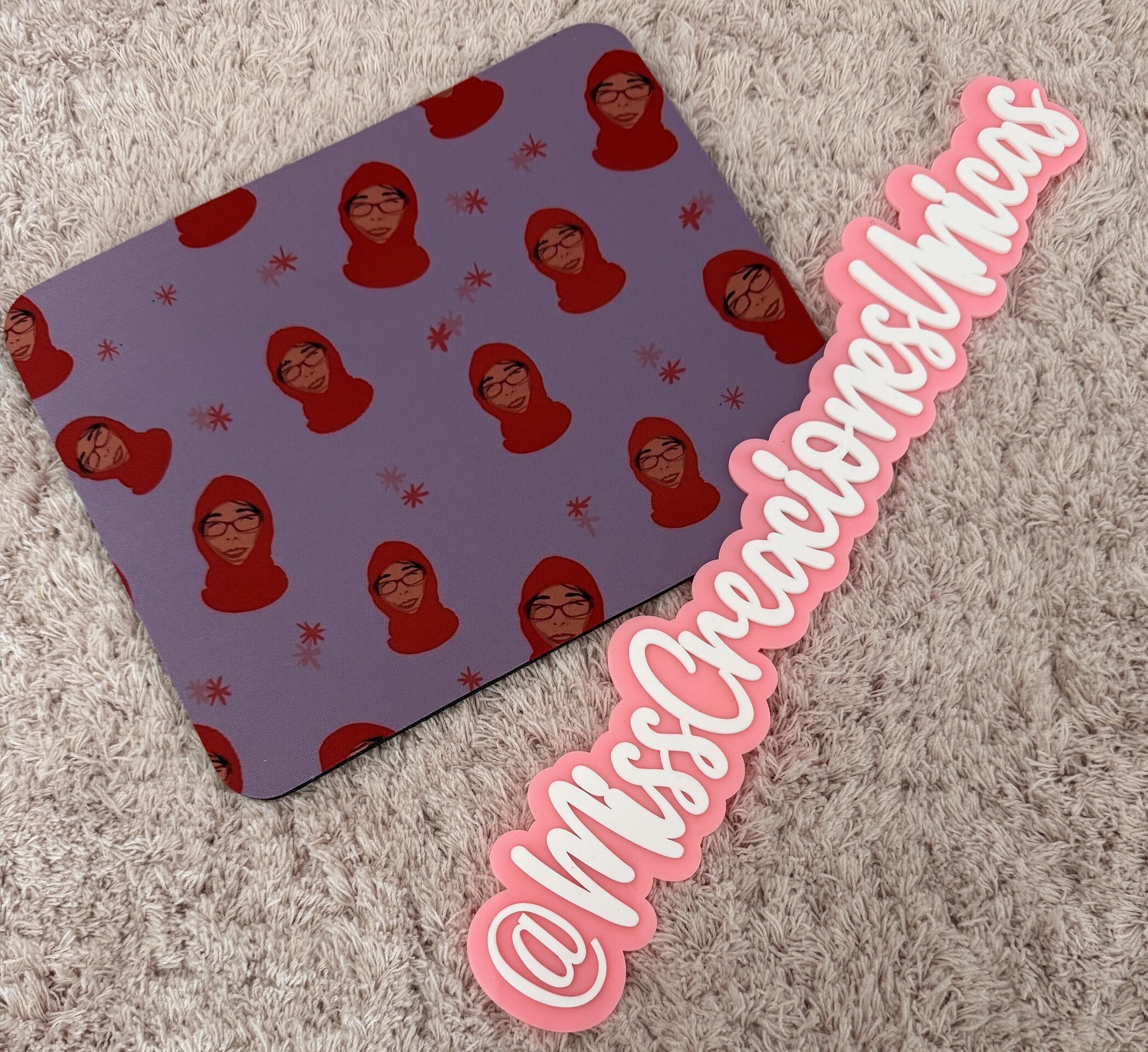 Alfombrilla de raton Magüi - 5