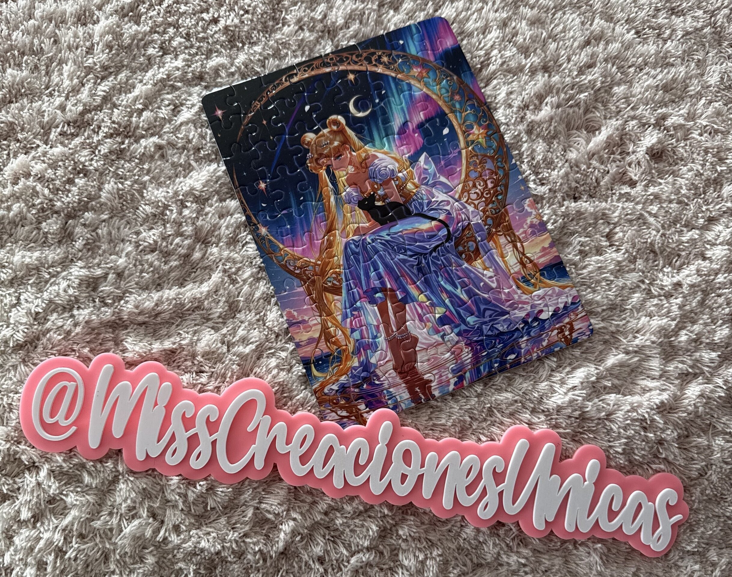 Mini Puzzle Sailor Moon - 11