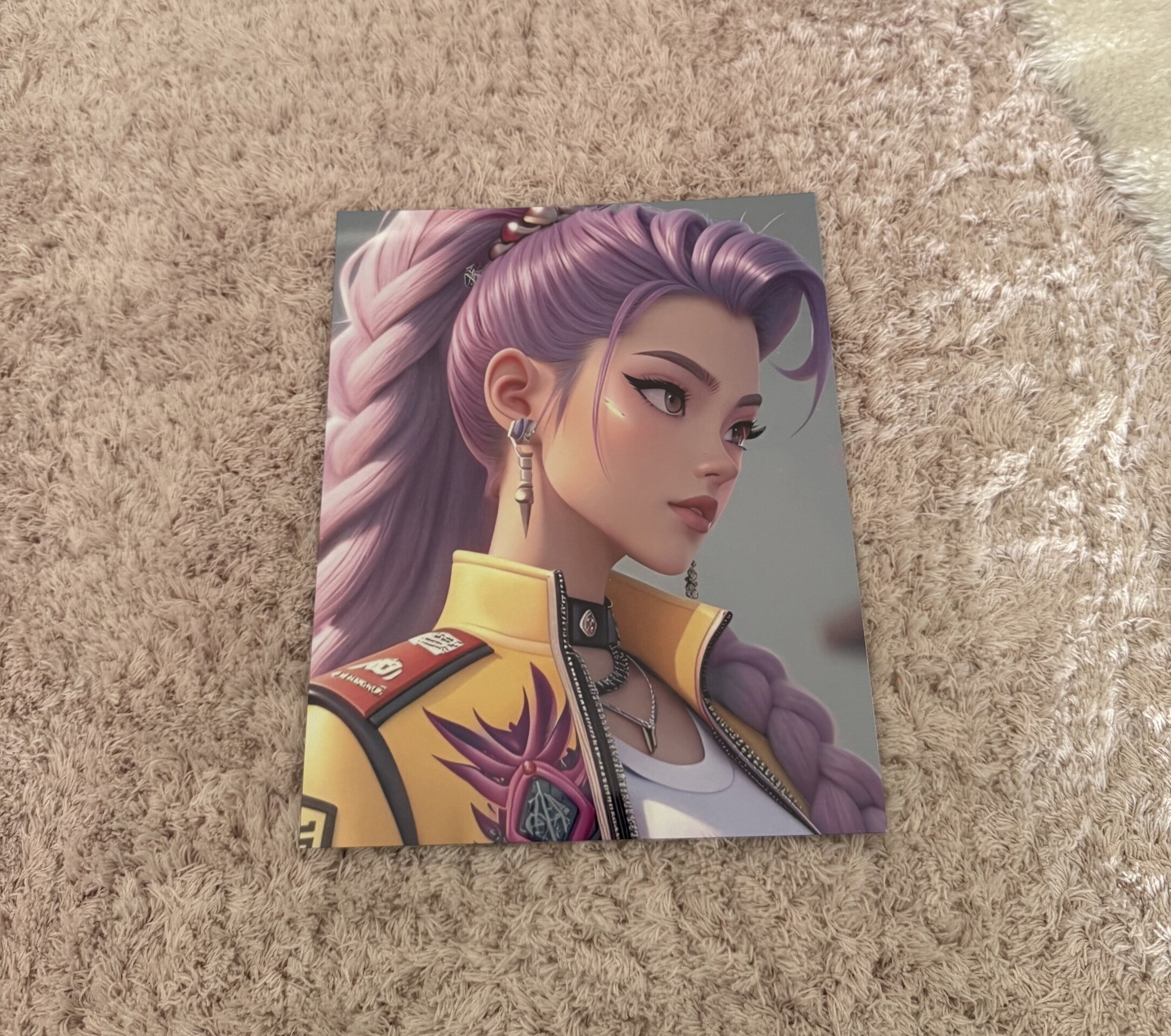 Lamina Rumi, las guerreras K-POP - 9