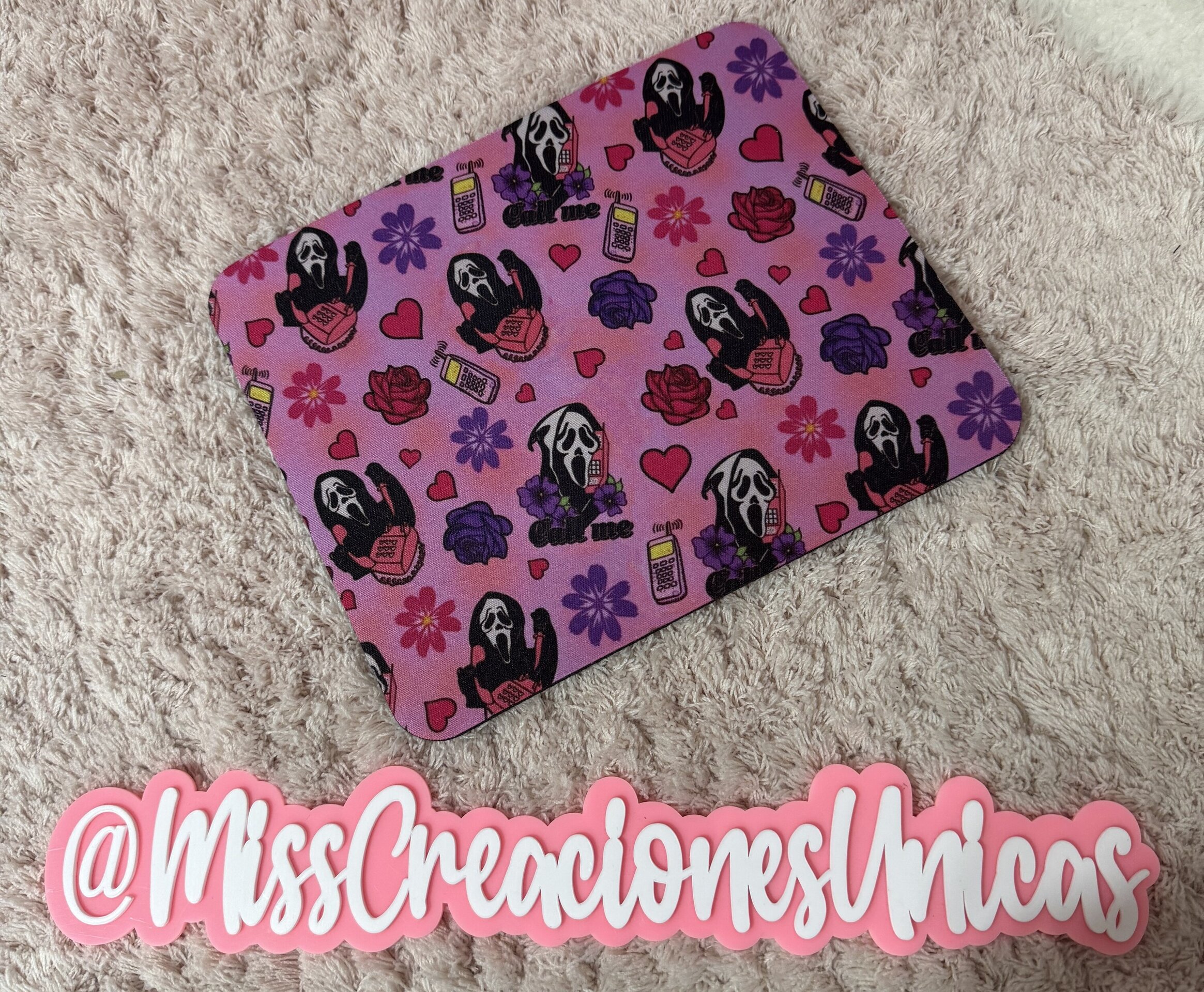 Alfombrilla de raton Ghostface - 3