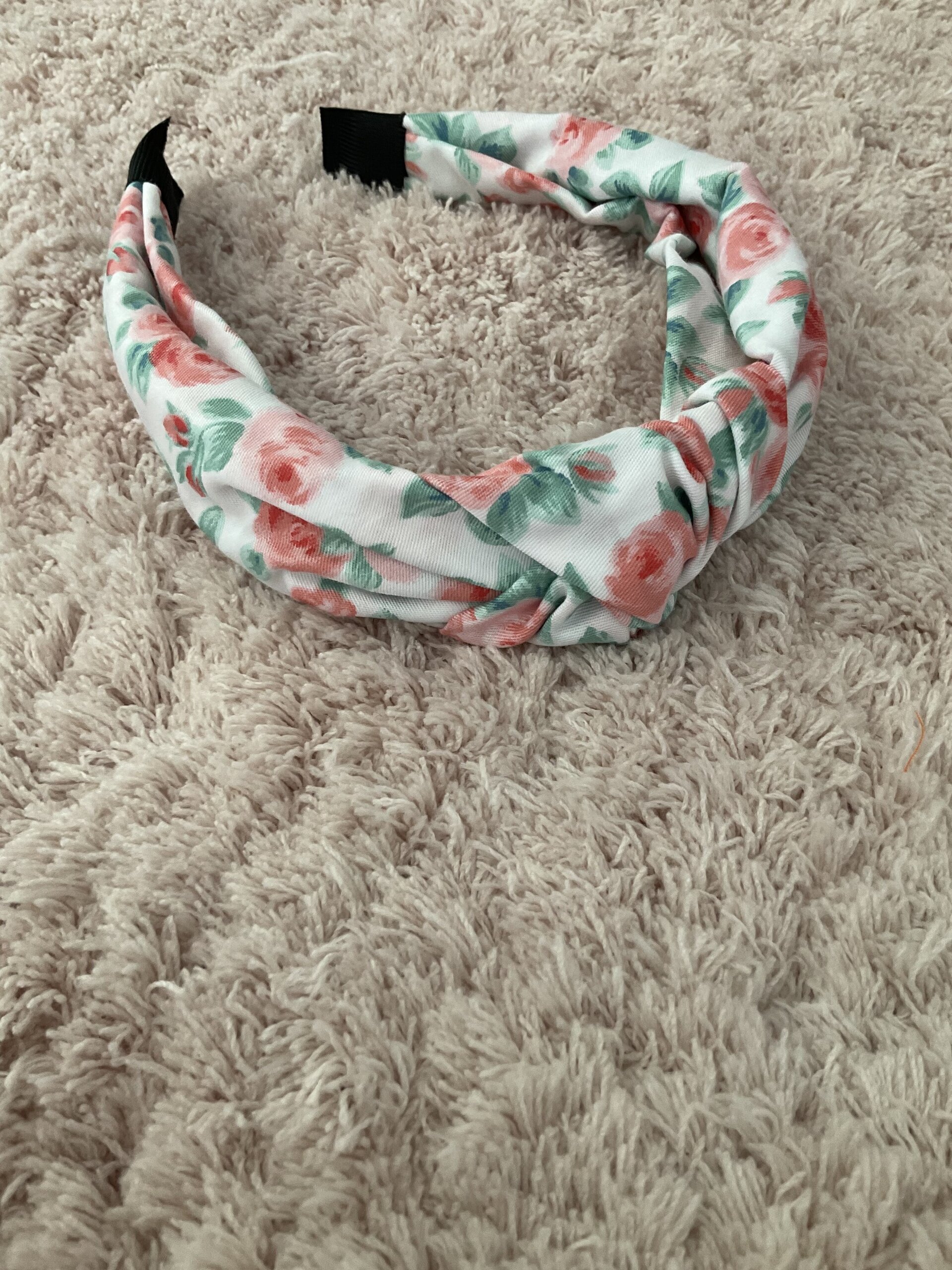 Diadema estampada flores - 5