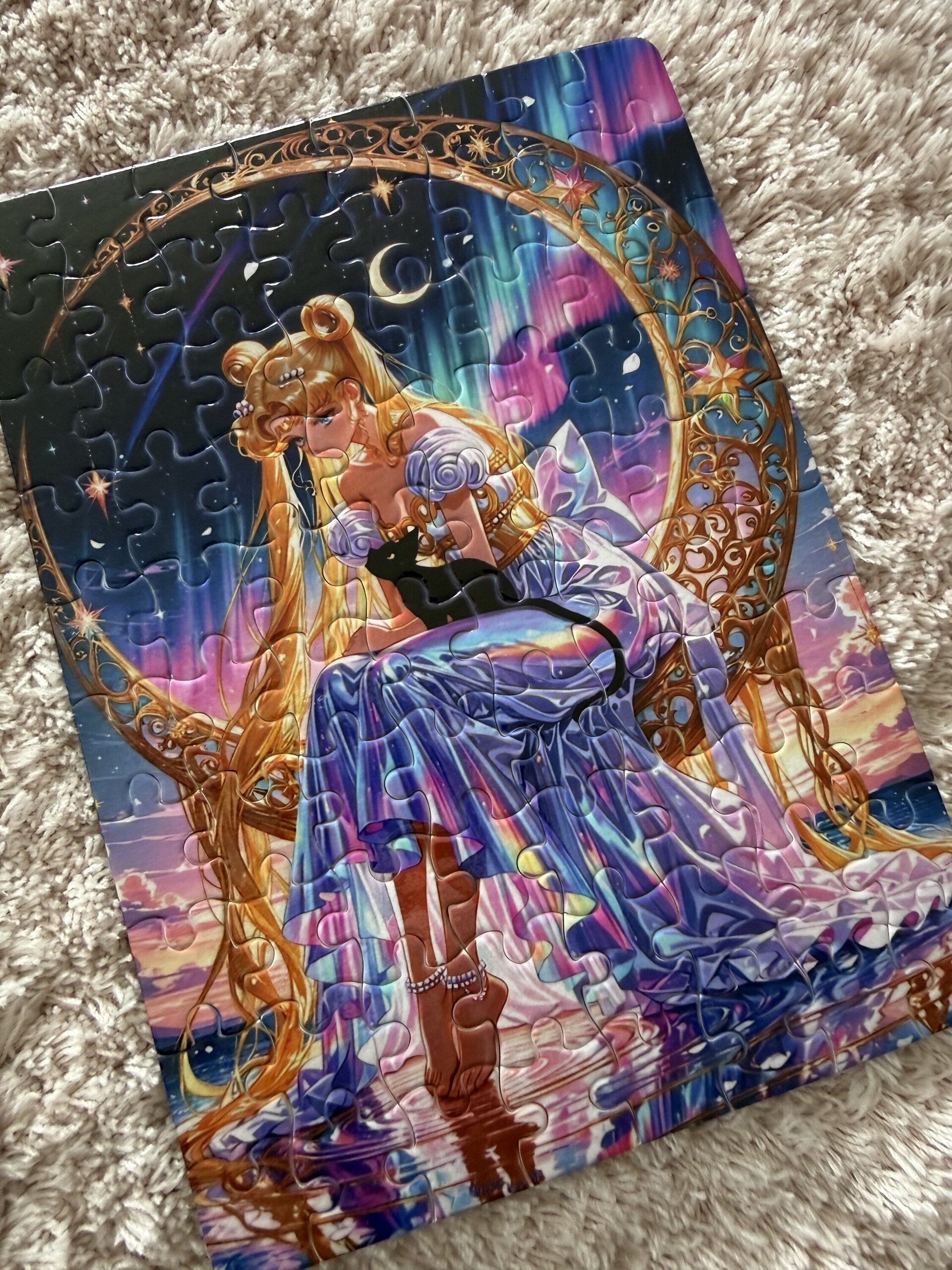 Mini Puzzle Sailor Moon - 6