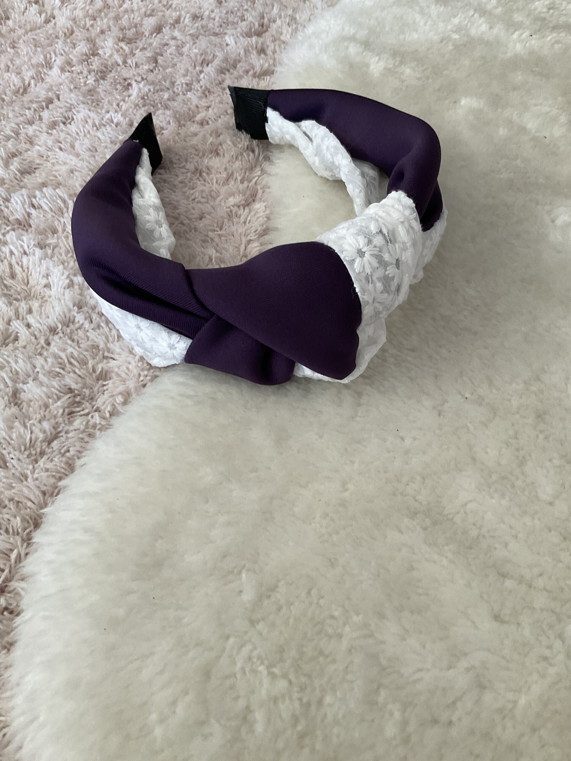 Diadema doble tejido - 13