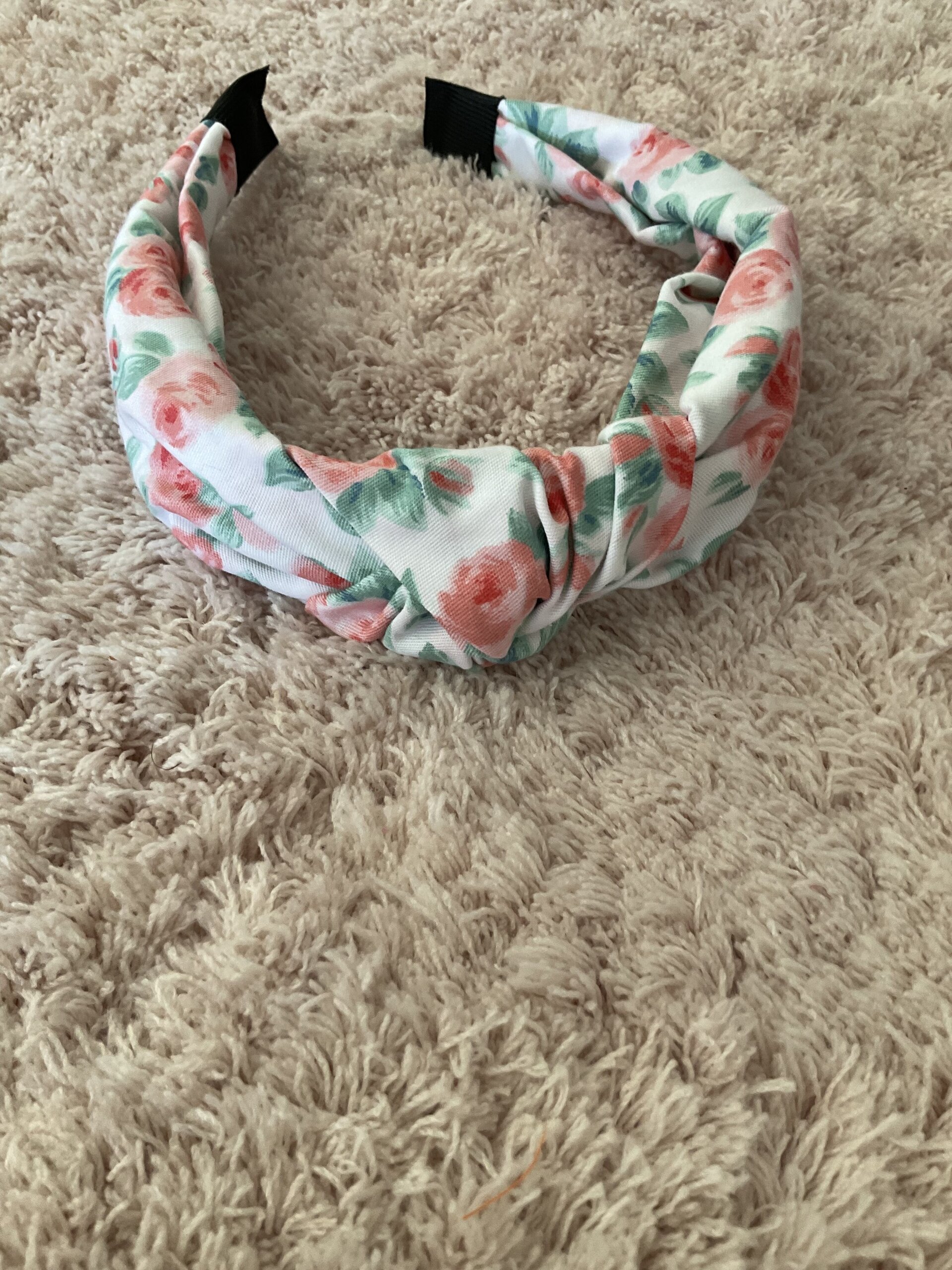 Diadema estampada flores - 13